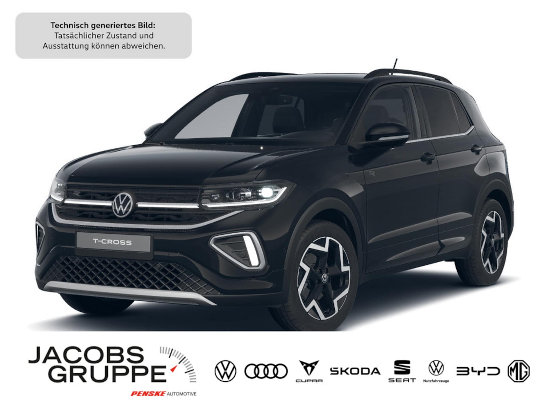 Volkswagen T-Cross R-Line