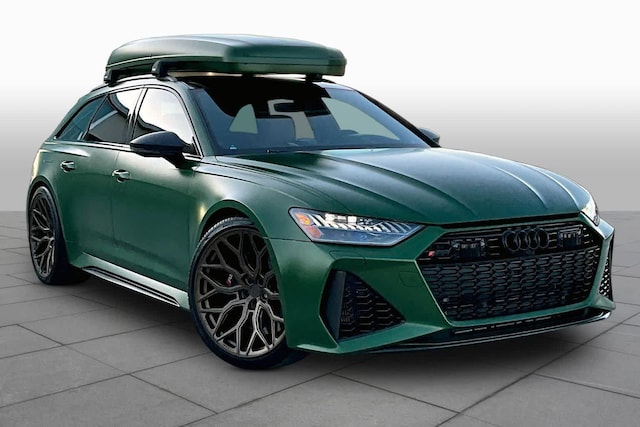2024 Audi RS6 Avant performance