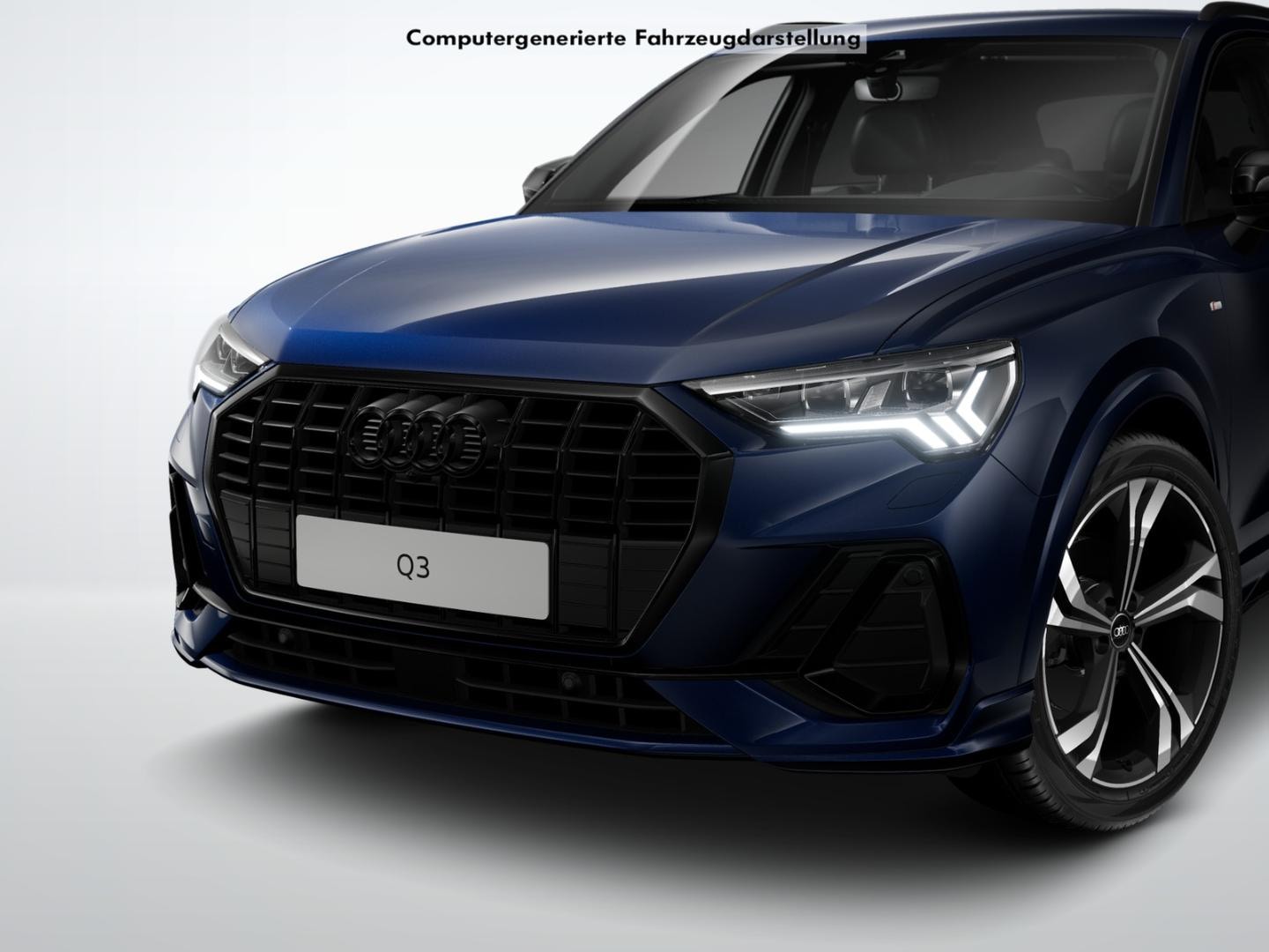 Bild über Audi Q3 TFSI 110 kW S tronic - für weitere Informationen kontaktieren Sie den Audi Partner