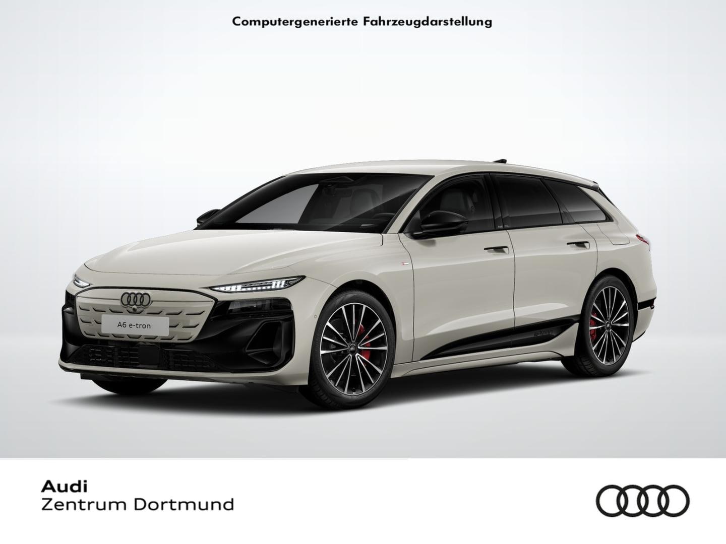 Bild über Audi A6 Avant e-tron e-tron quattro - für weitere Informationen kontaktieren Sie den Audi Partner