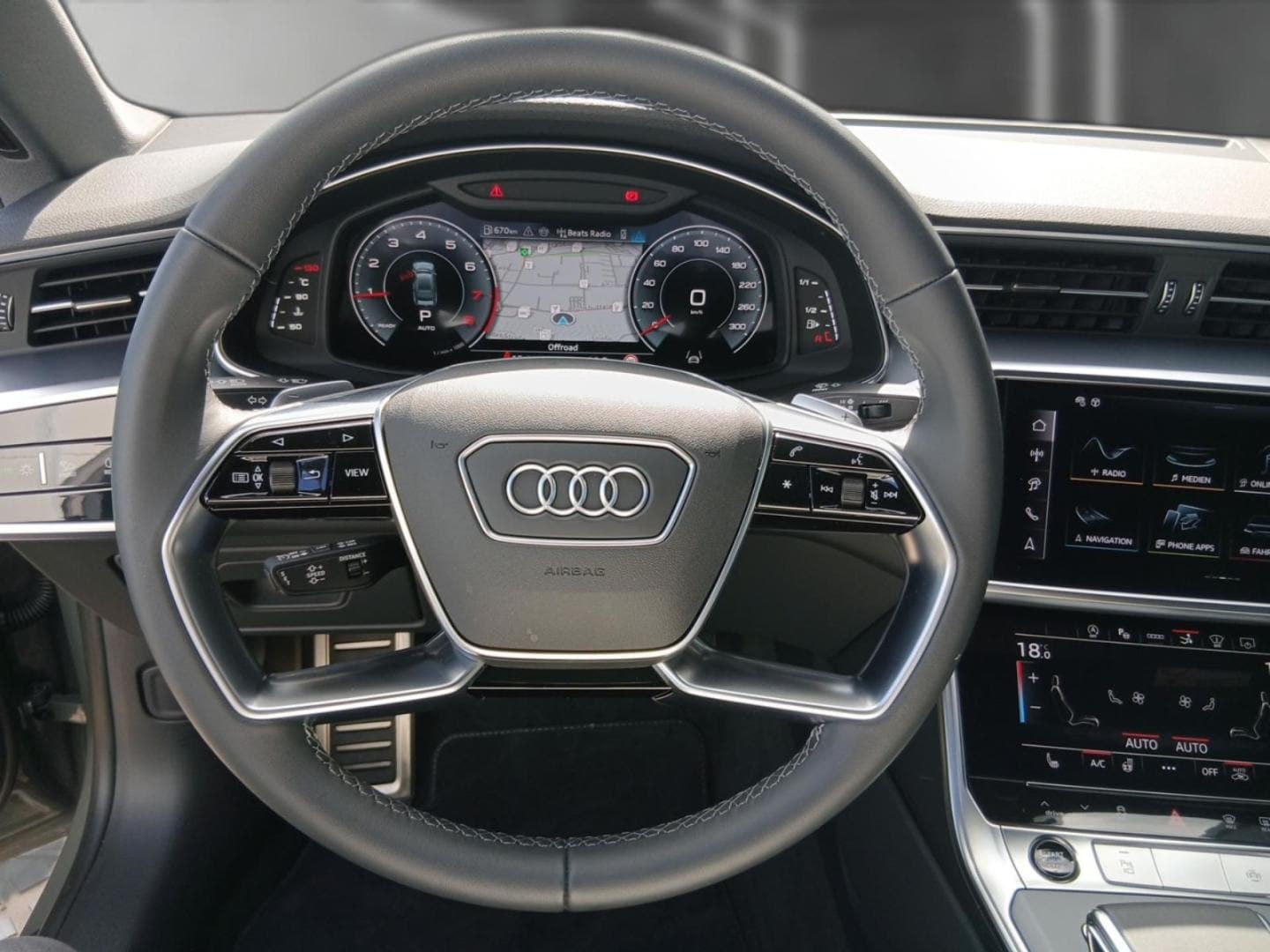 Bild über Audi A7 Sportback 45 TFSI S tronic - für weitere Informationen kontaktieren Sie den Audi Partner
