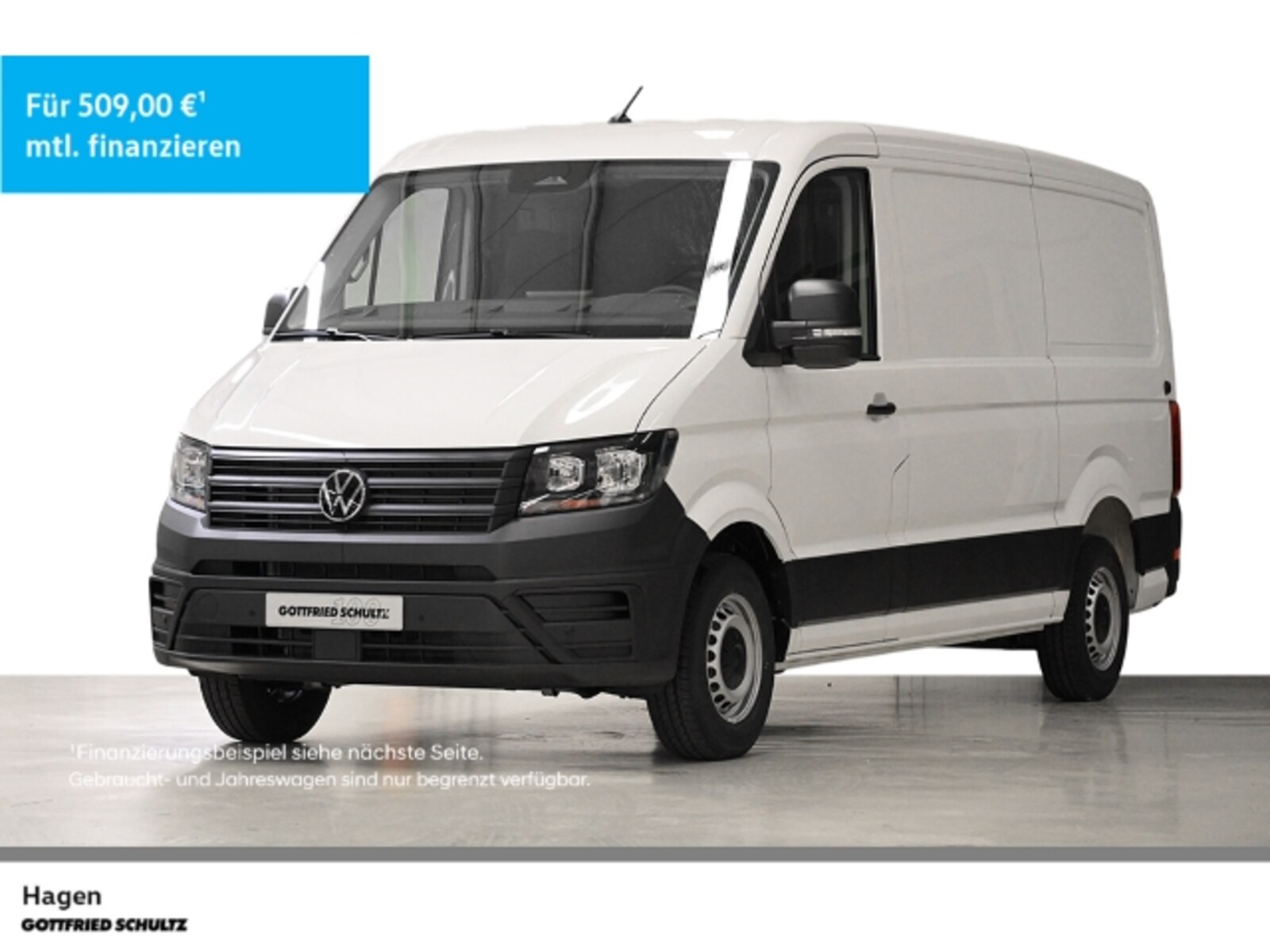 Volkswagen Crafter Kasten mittlerer Radstand