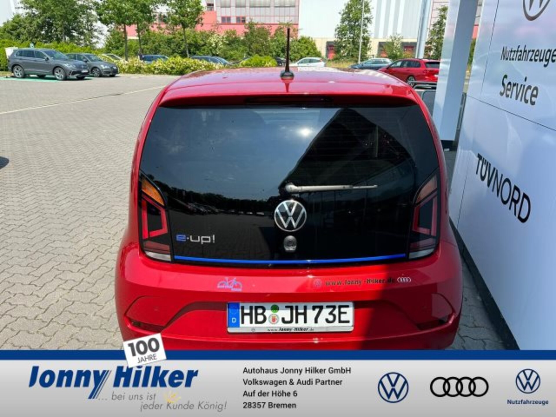 Volkswagen e-up! Edition