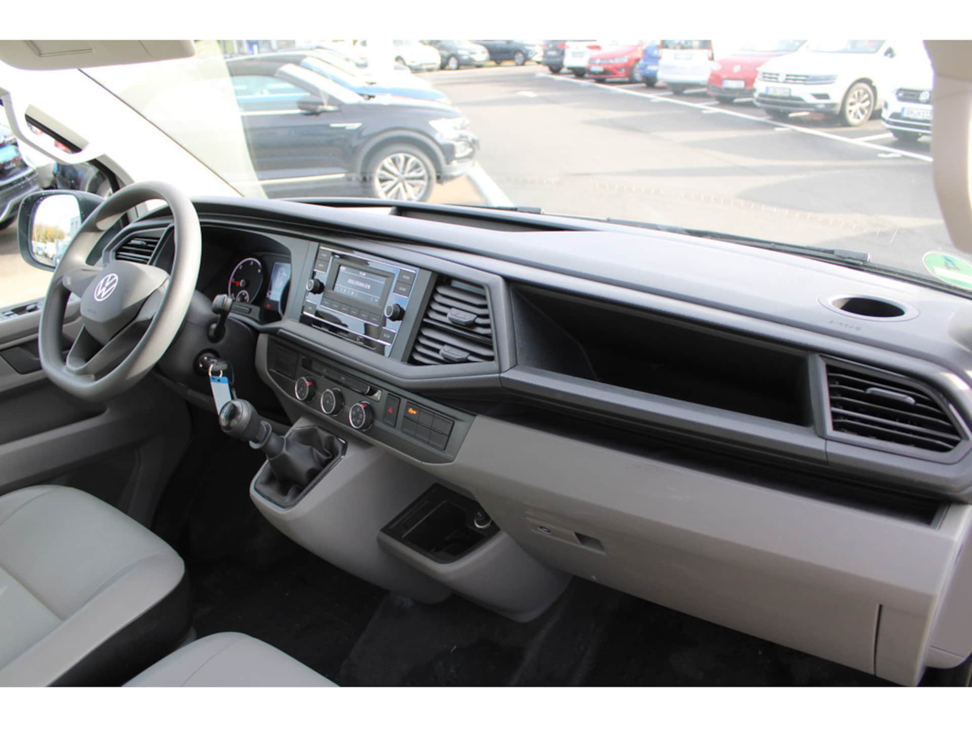 Volkswagen T6.1 Transporter Kasten kurzer Radstand