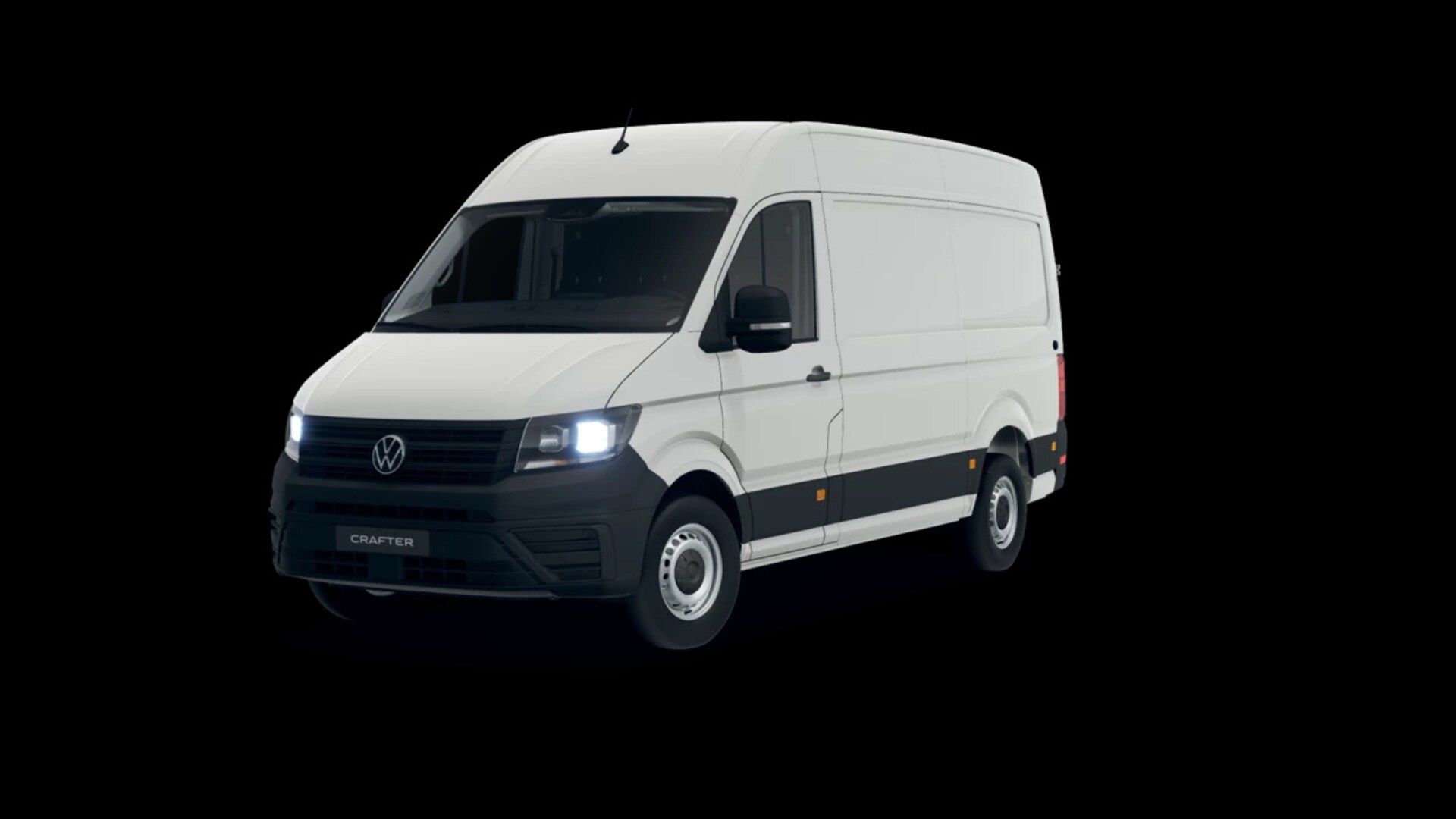 Volkswagen Crafter Kasten mittlerer Radstand