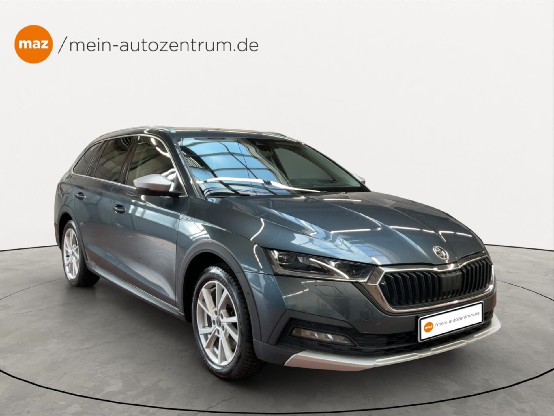Skoda Octavia Combi SCOUT