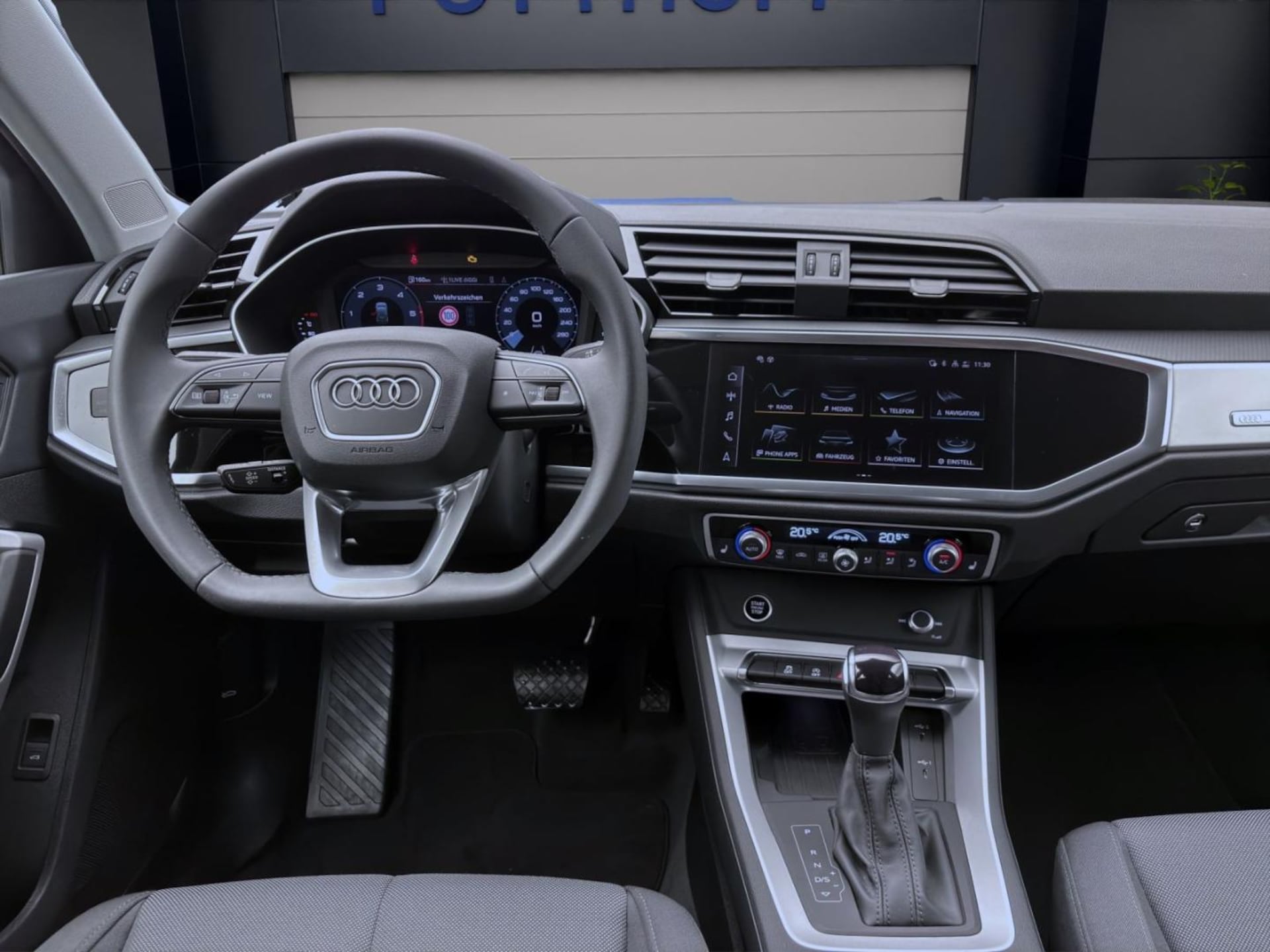 Audi Q3 SUV advanced