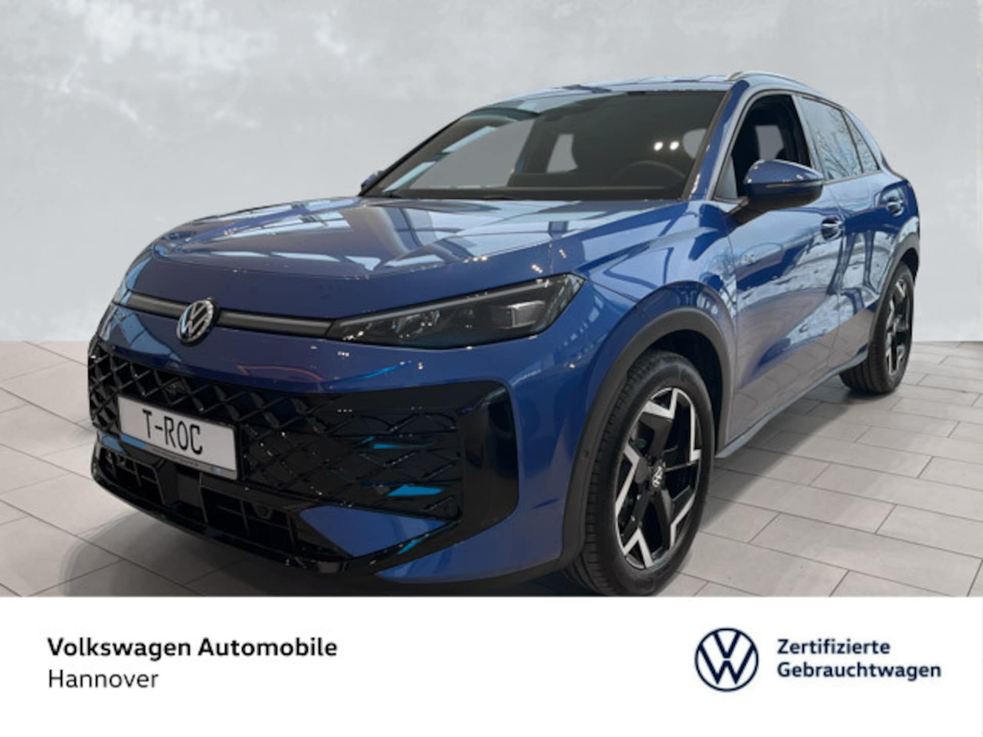 Volkswagen T-Roc R-Line