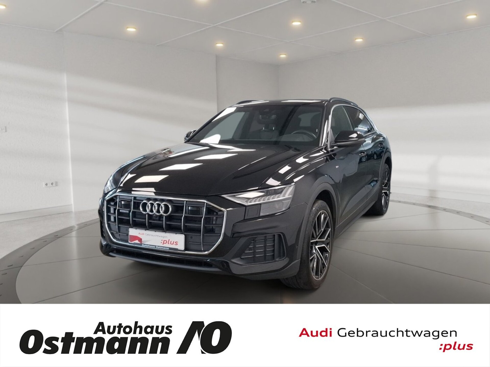 Audi Q8 SUV
