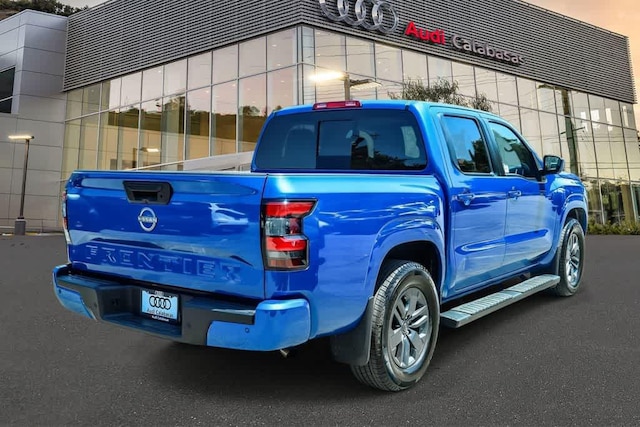 2025 Nissan Frontier