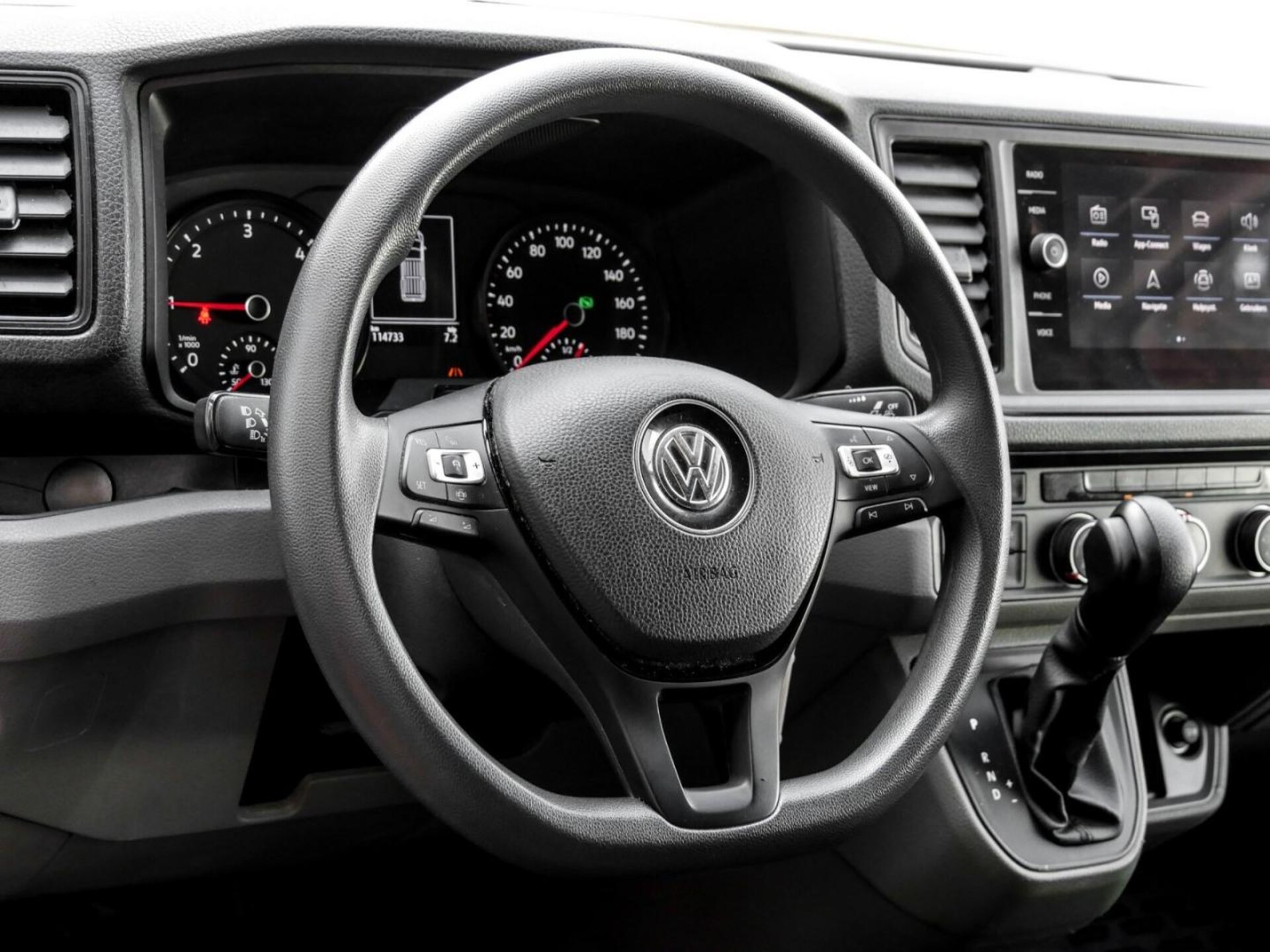 Volkswagen Crafter Kasten mittlerer Radstand