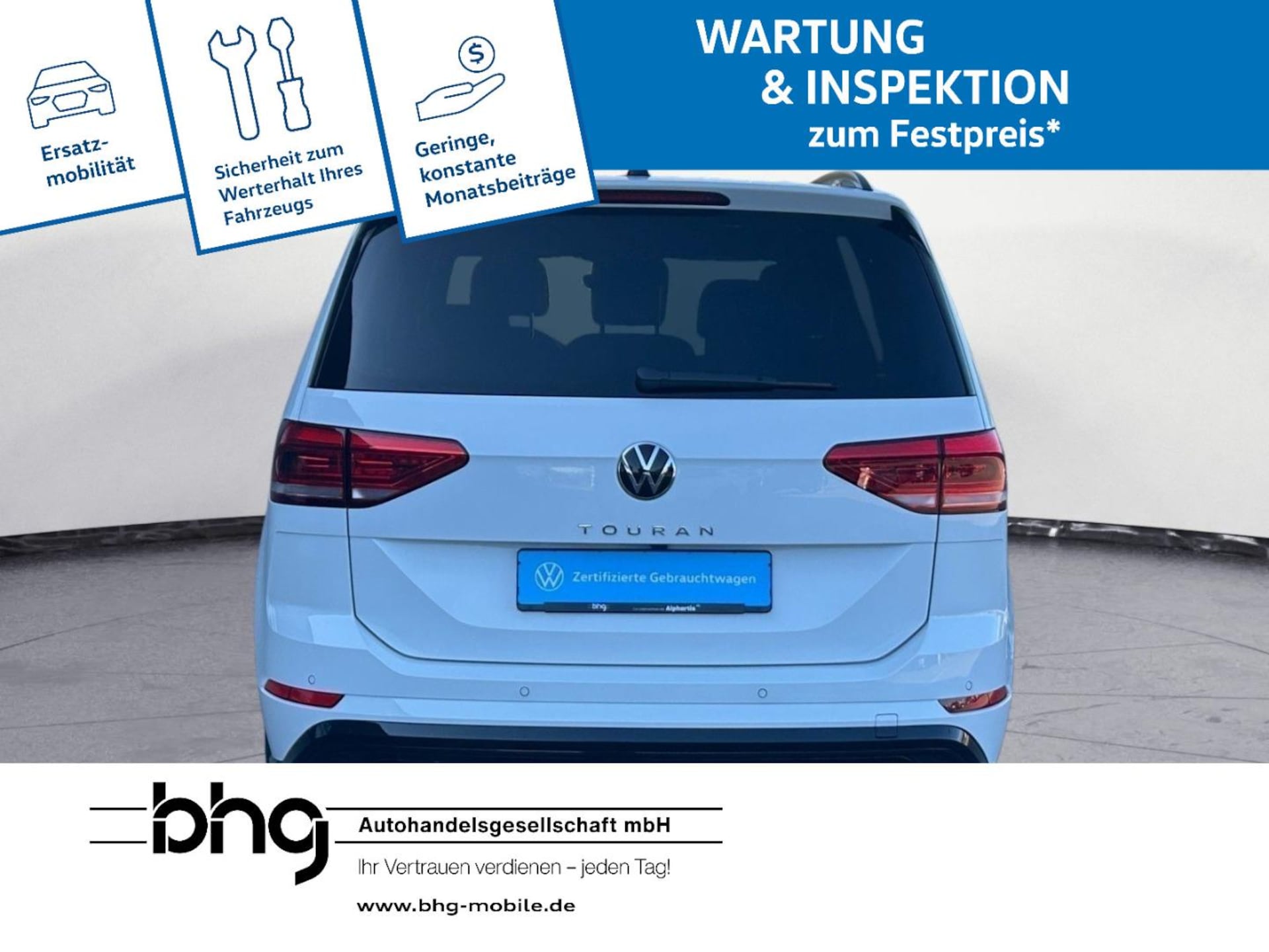 Volkswagen Touran Highline