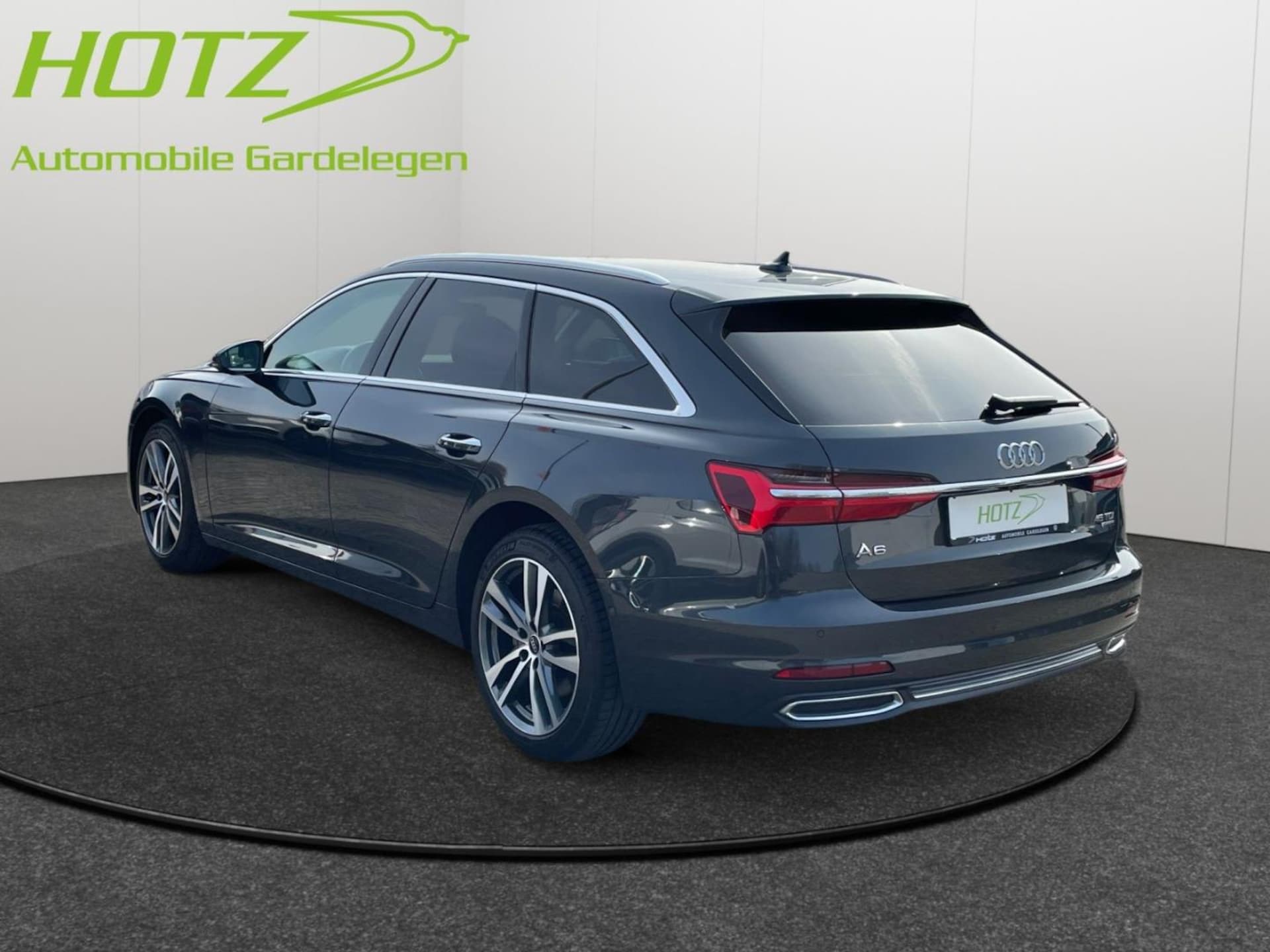 Audi A6 Avant Design