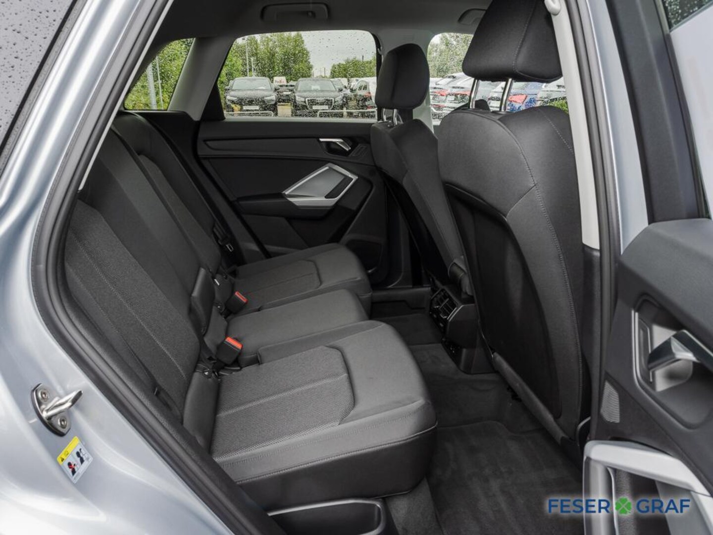 Bild über Audi Q3 advanced 35 TFSI S tronic - für weitere Informationen kontaktieren Sie den Audi Partner