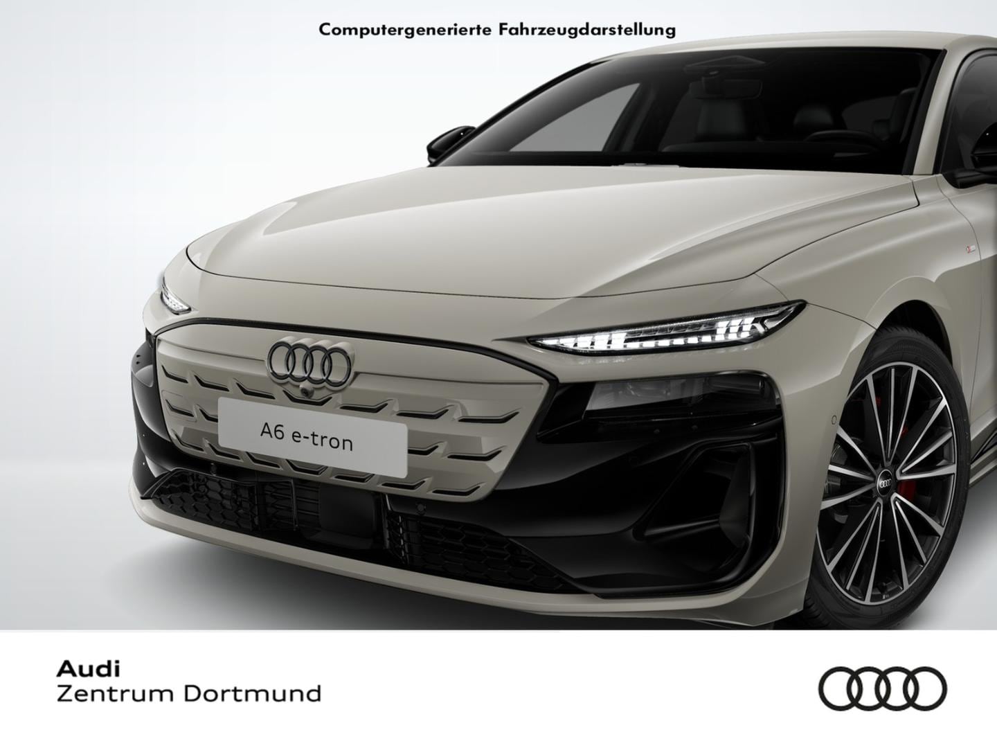 Bild über Audi A6 Avant e-tron e-tron quattro - für weitere Informationen kontaktieren Sie den Audi Partner