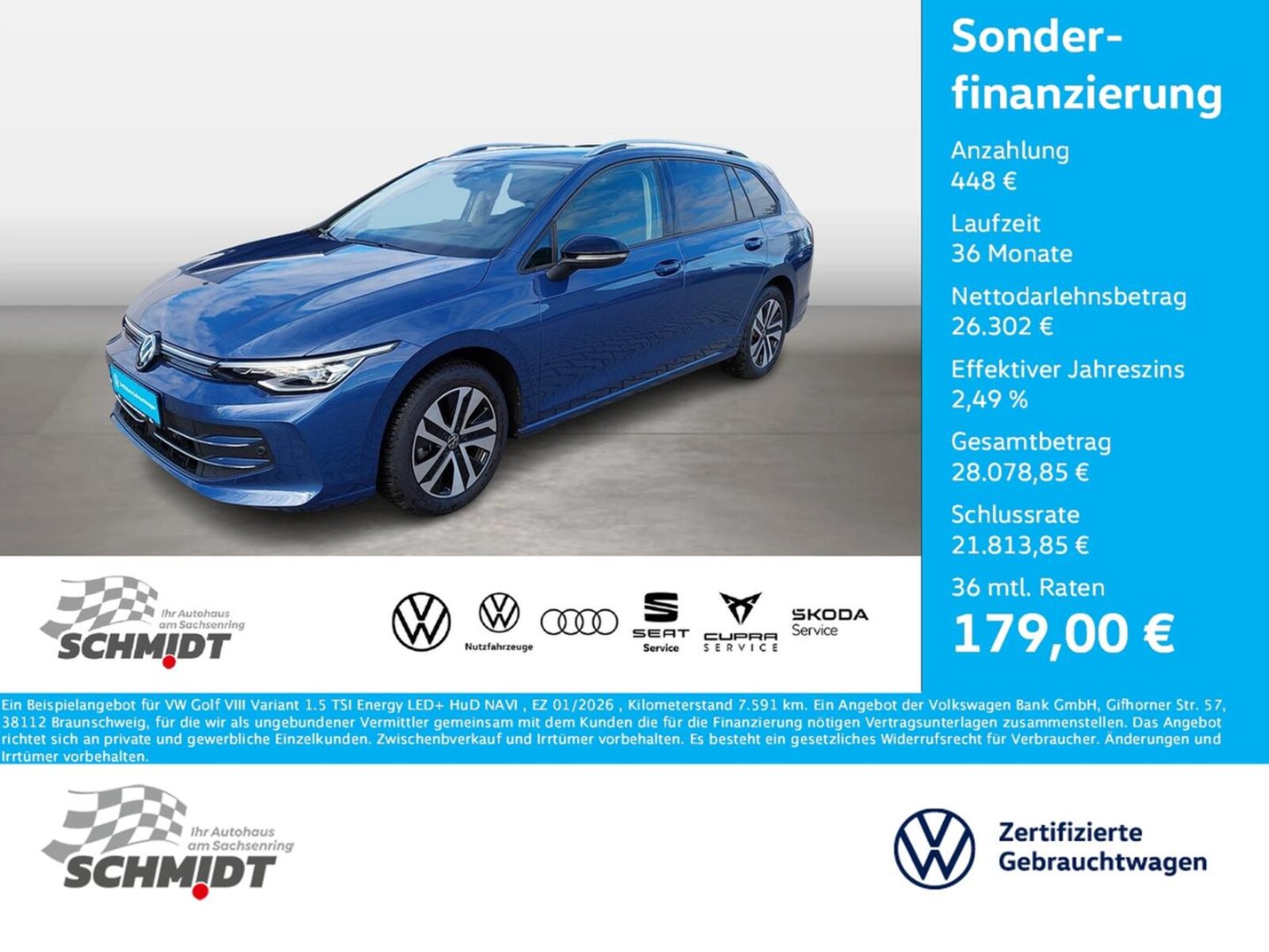 Volkswagen Golf Variant – Bild 2