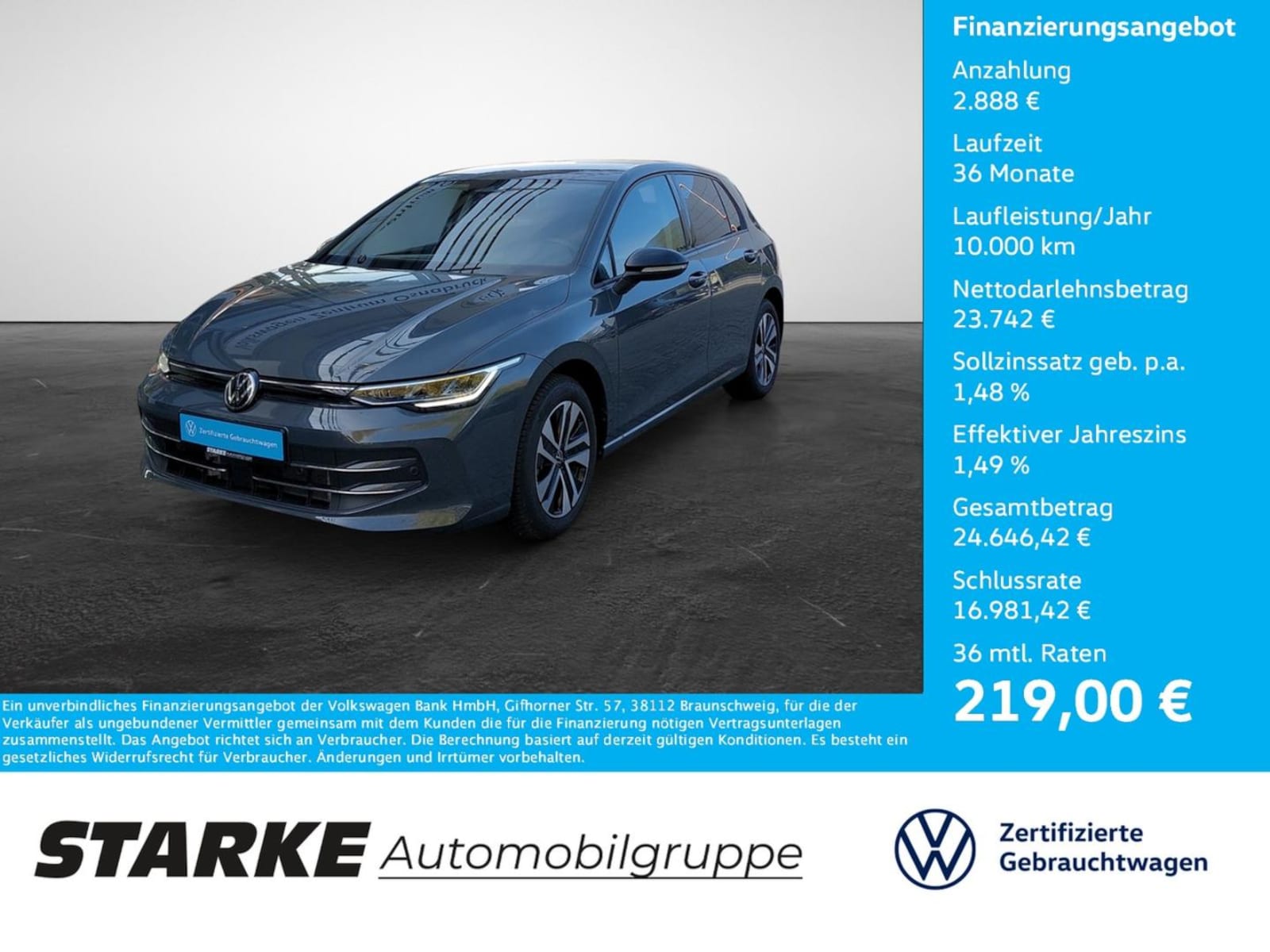 Volkswagen Golf