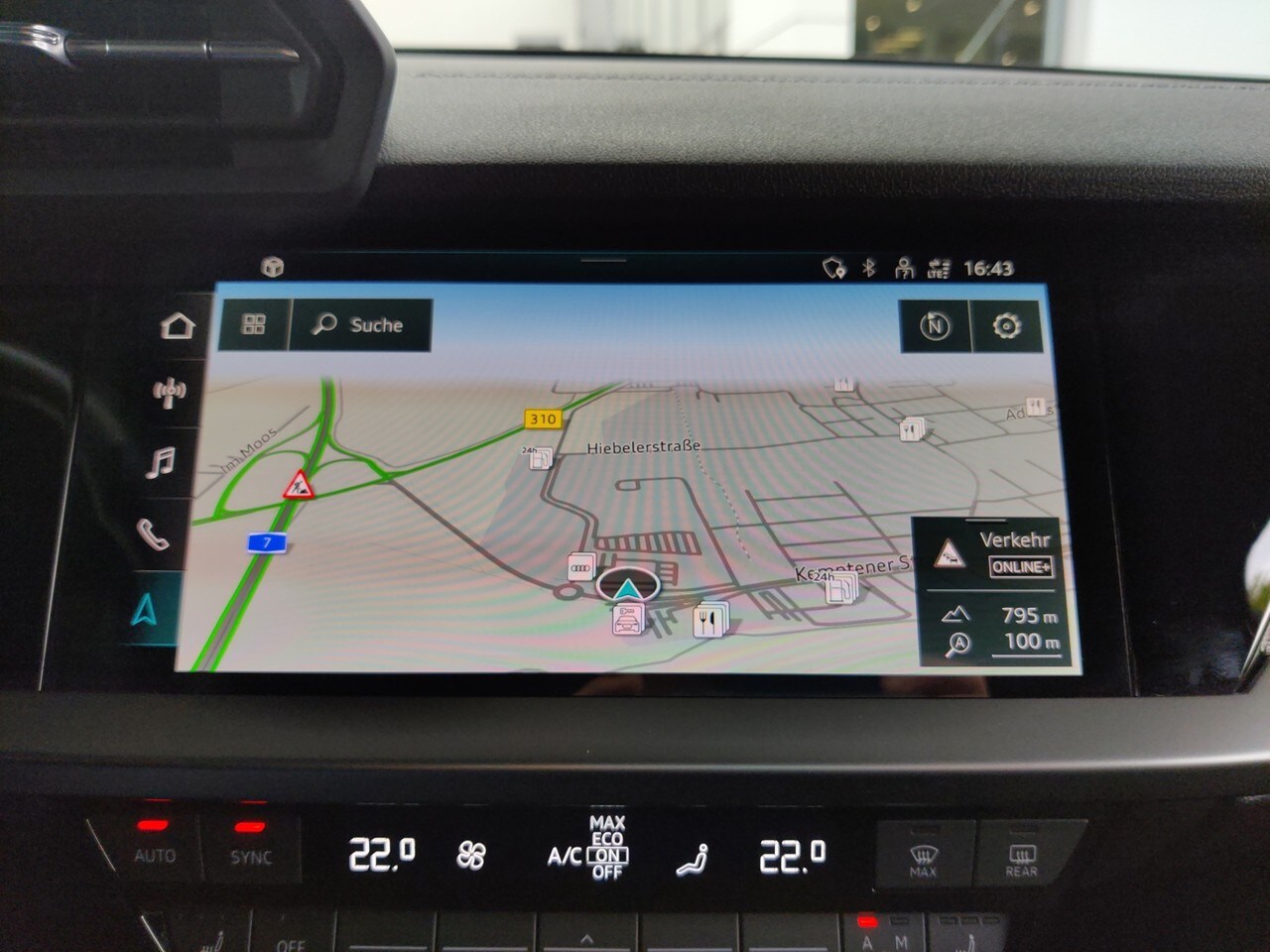 Image about Audi A3 Sportback S line 40 TDI quattro S tronic
