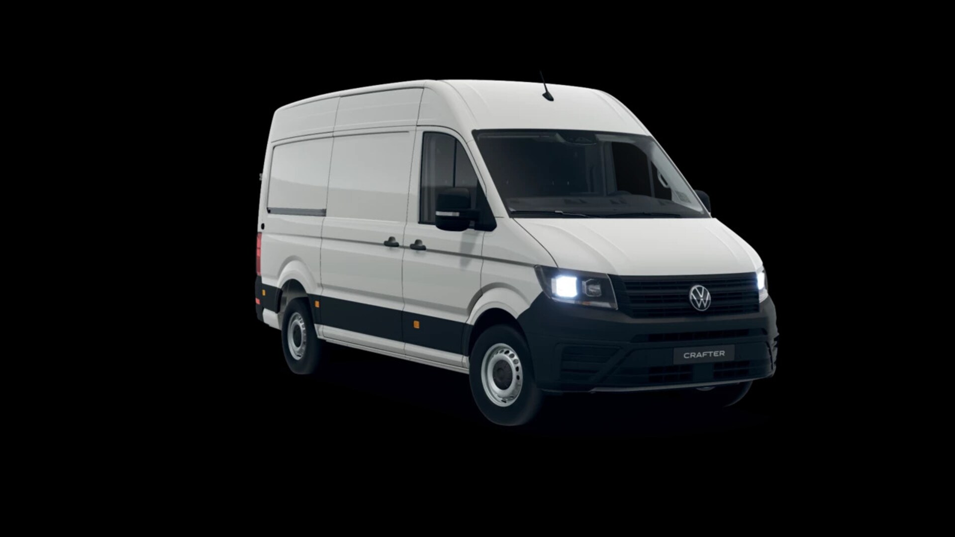 Volkswagen Crafter Kasten mittlerer Radstand