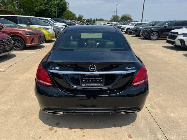 2016 Mercedes-Benz C-Class