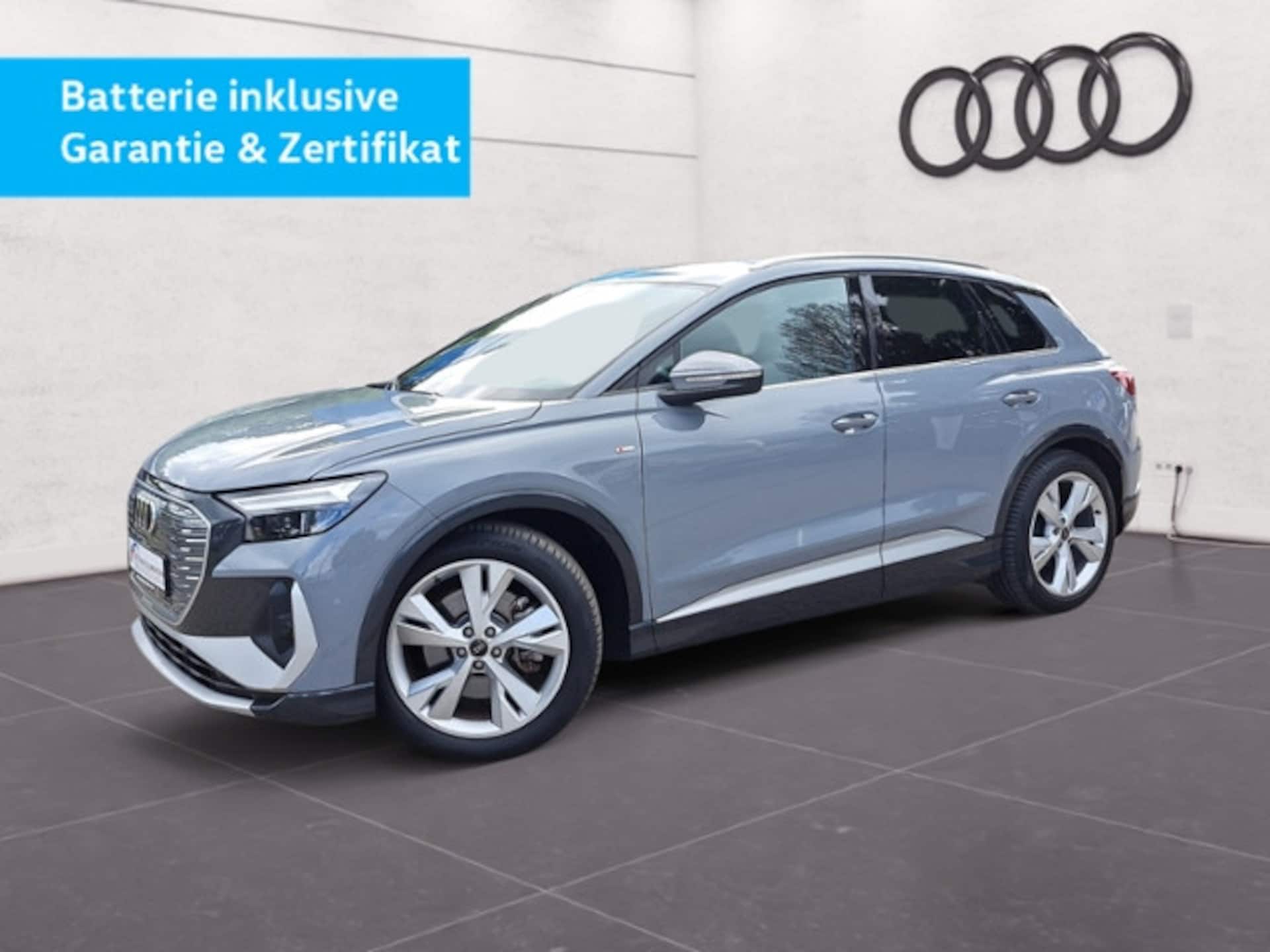 Audi Q4 e-tron