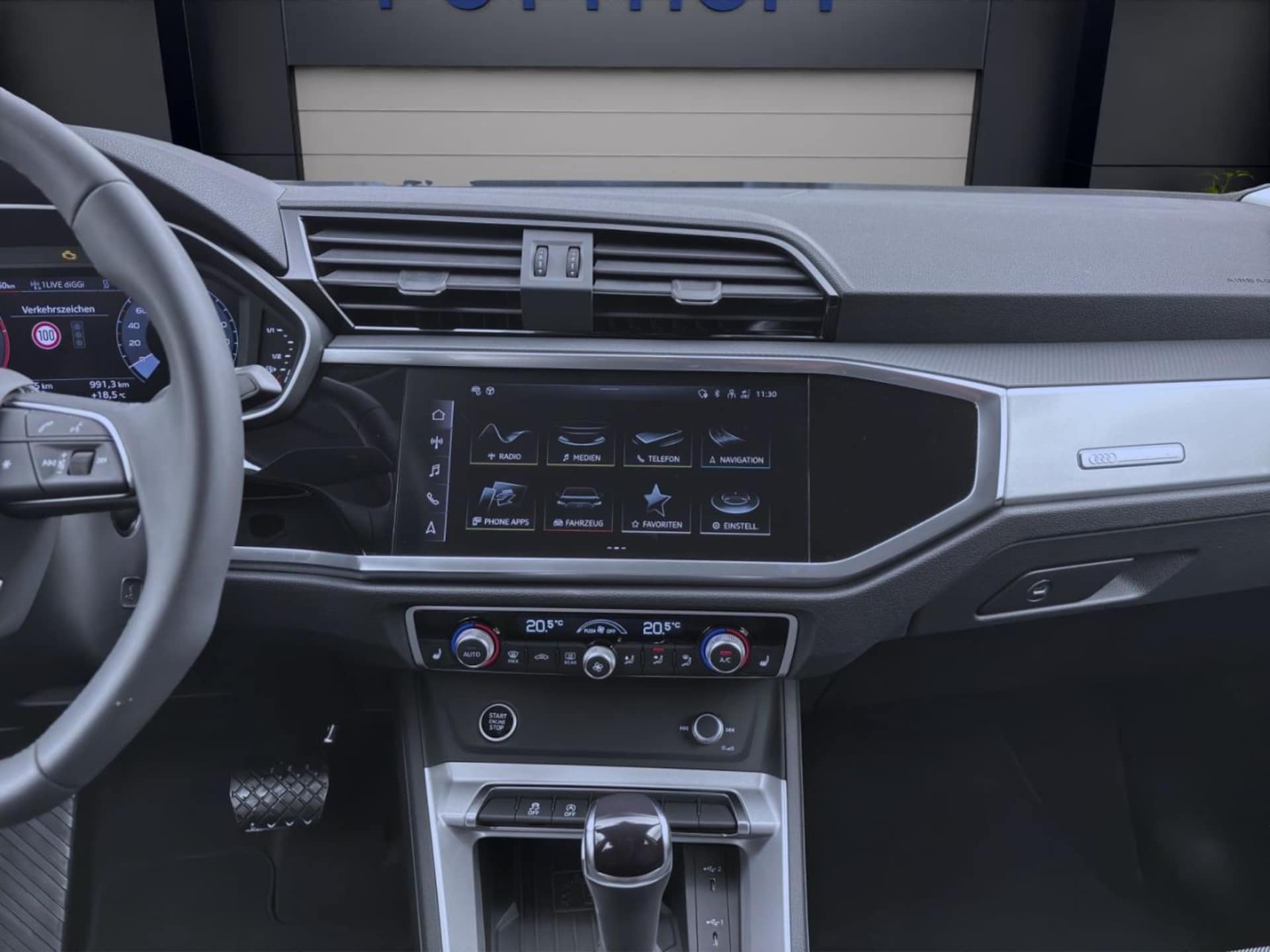 Audi Q3 SUV advanced