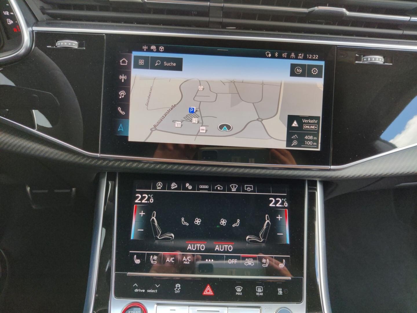 Bild über Audi RS Q8 SUV performance quattro tiptronic - für weitere Informationen kontaktieren Sie den Audi Partner