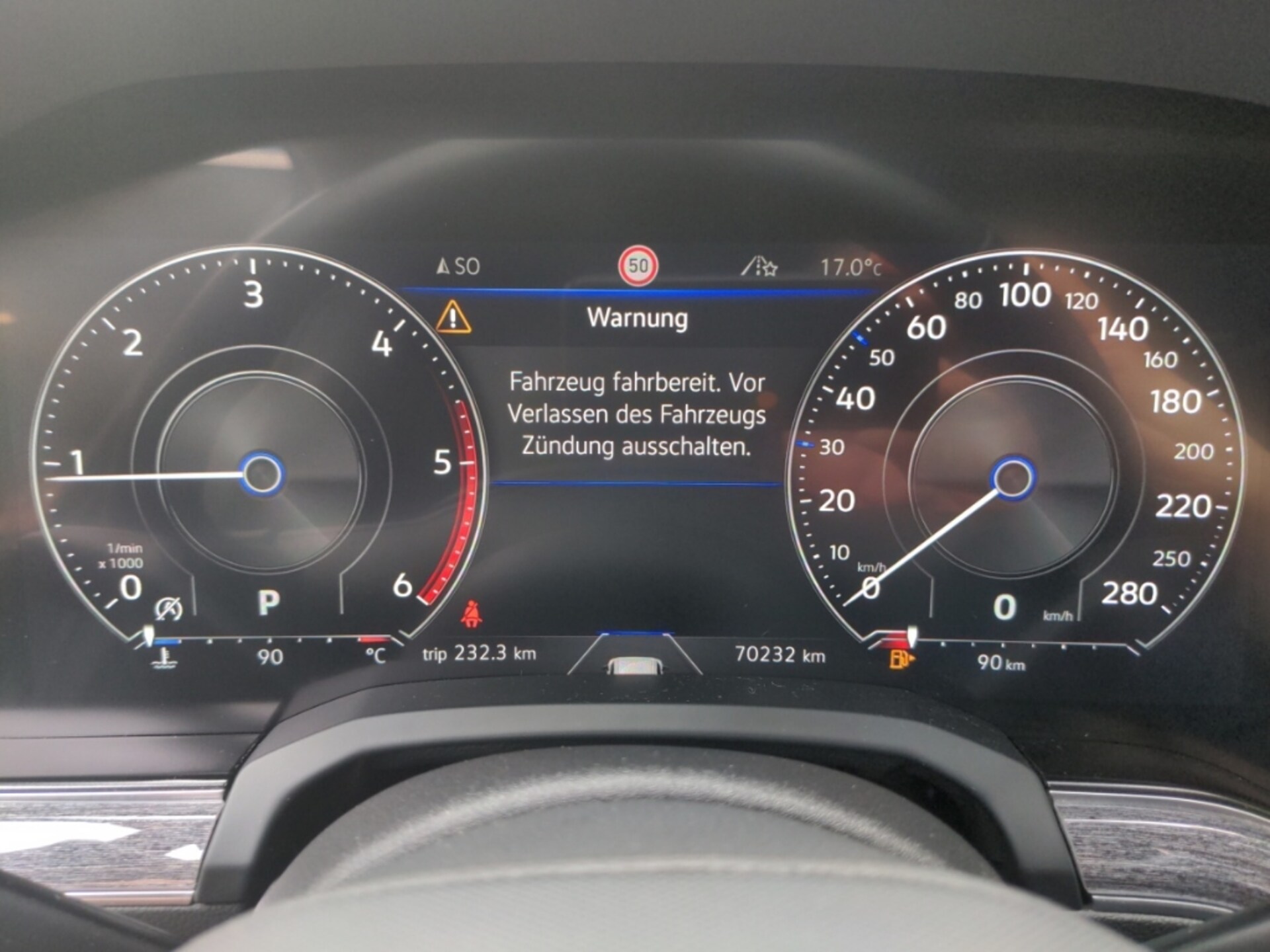 Volkswagen Touareg Basis-Modell