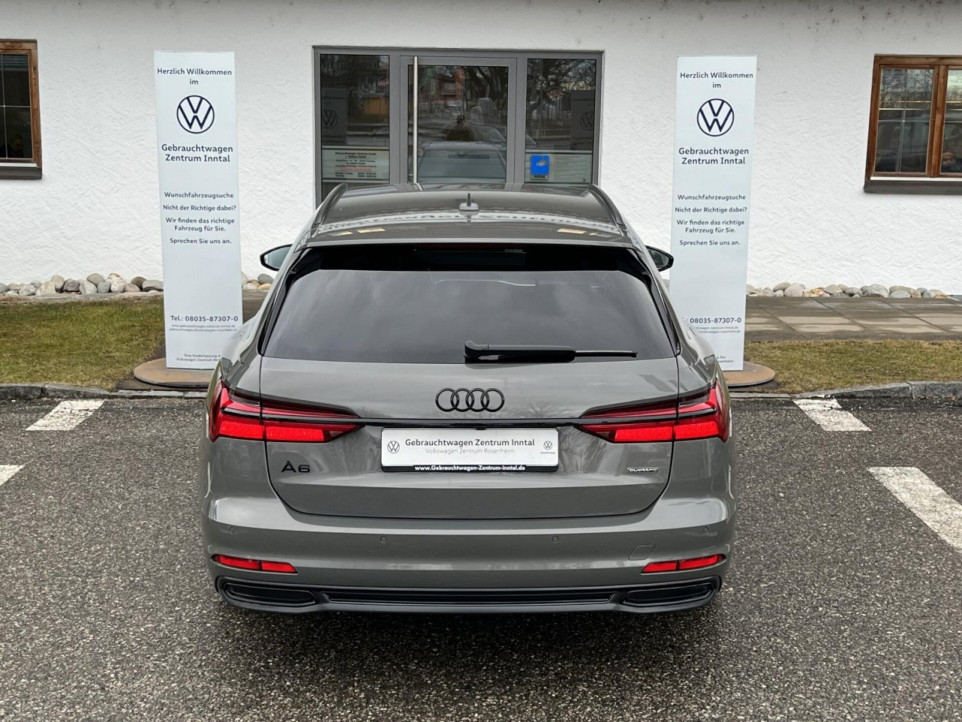 Audi A6 Avant Sport