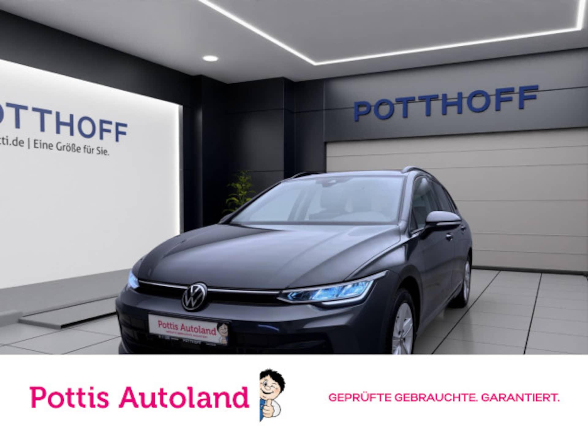 Volkswagen Golf Variant Life