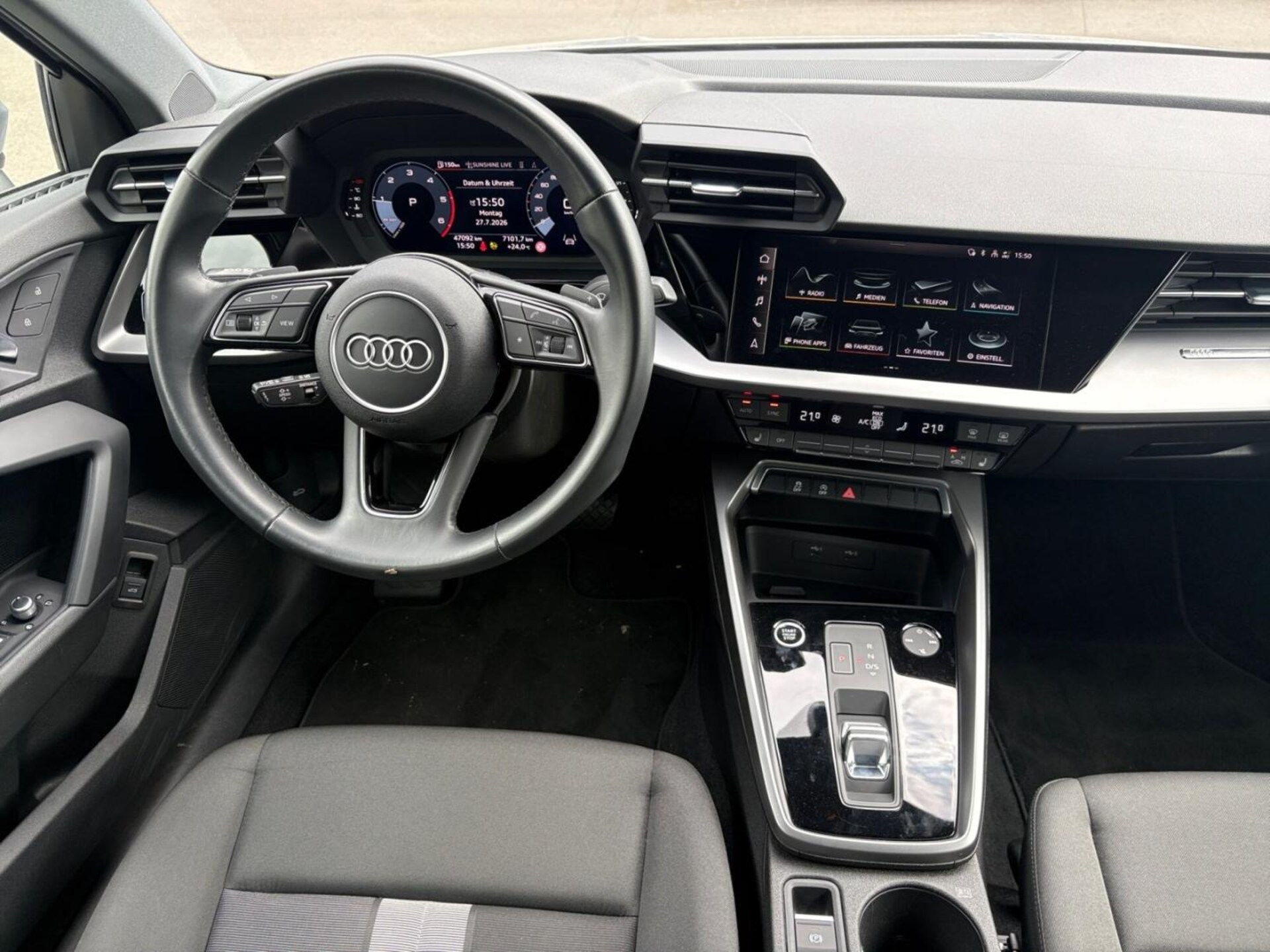Audi A3 Sportback Advanced
