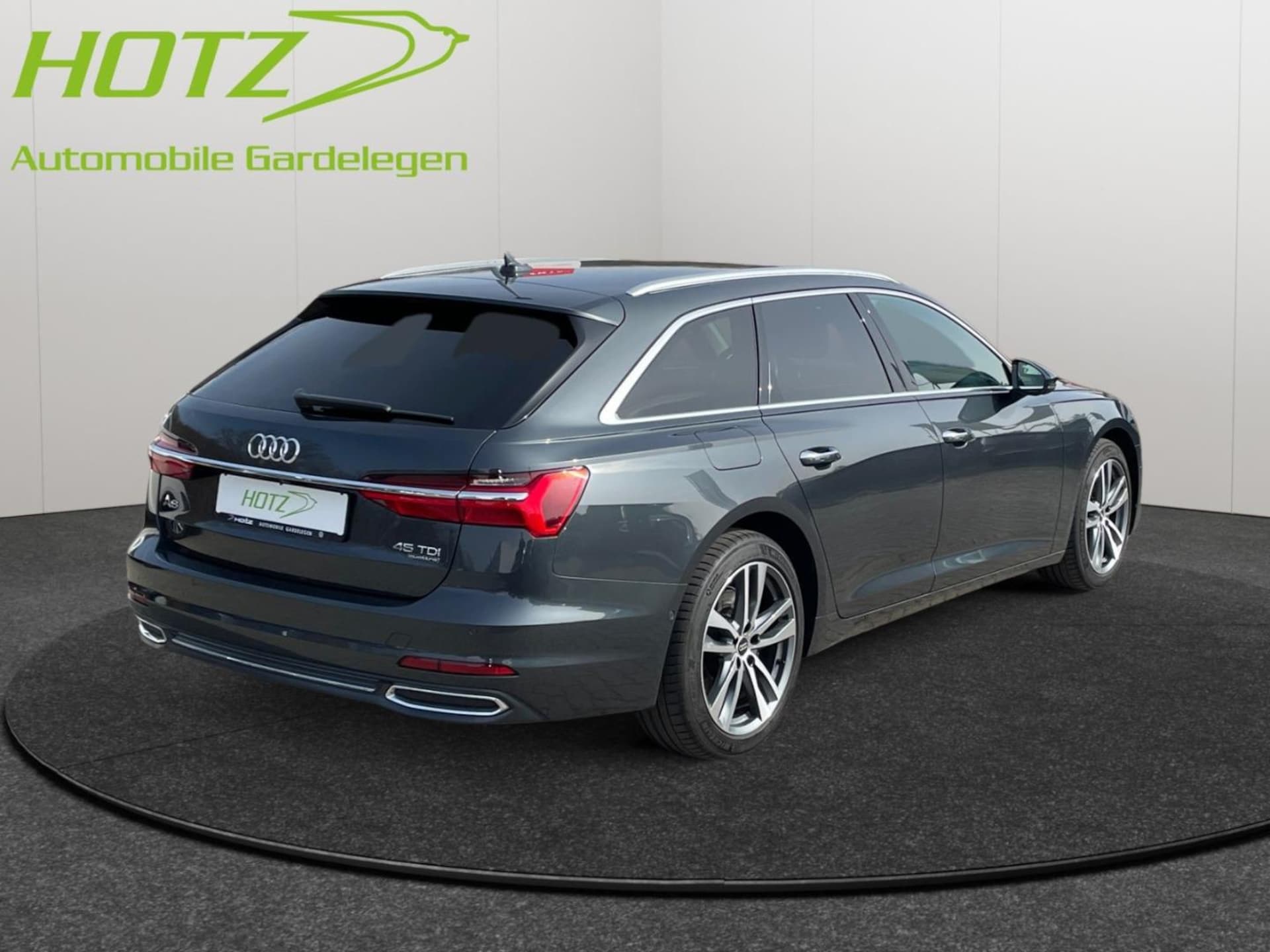 Audi A6 Avant Design