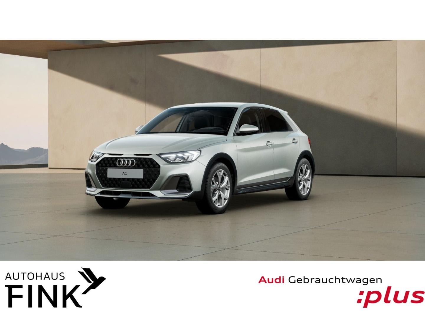 Bild über Audi A1 allstreet 35 TFSI S tronic - für weitere Informationen kontaktieren Sie den Audi Partner