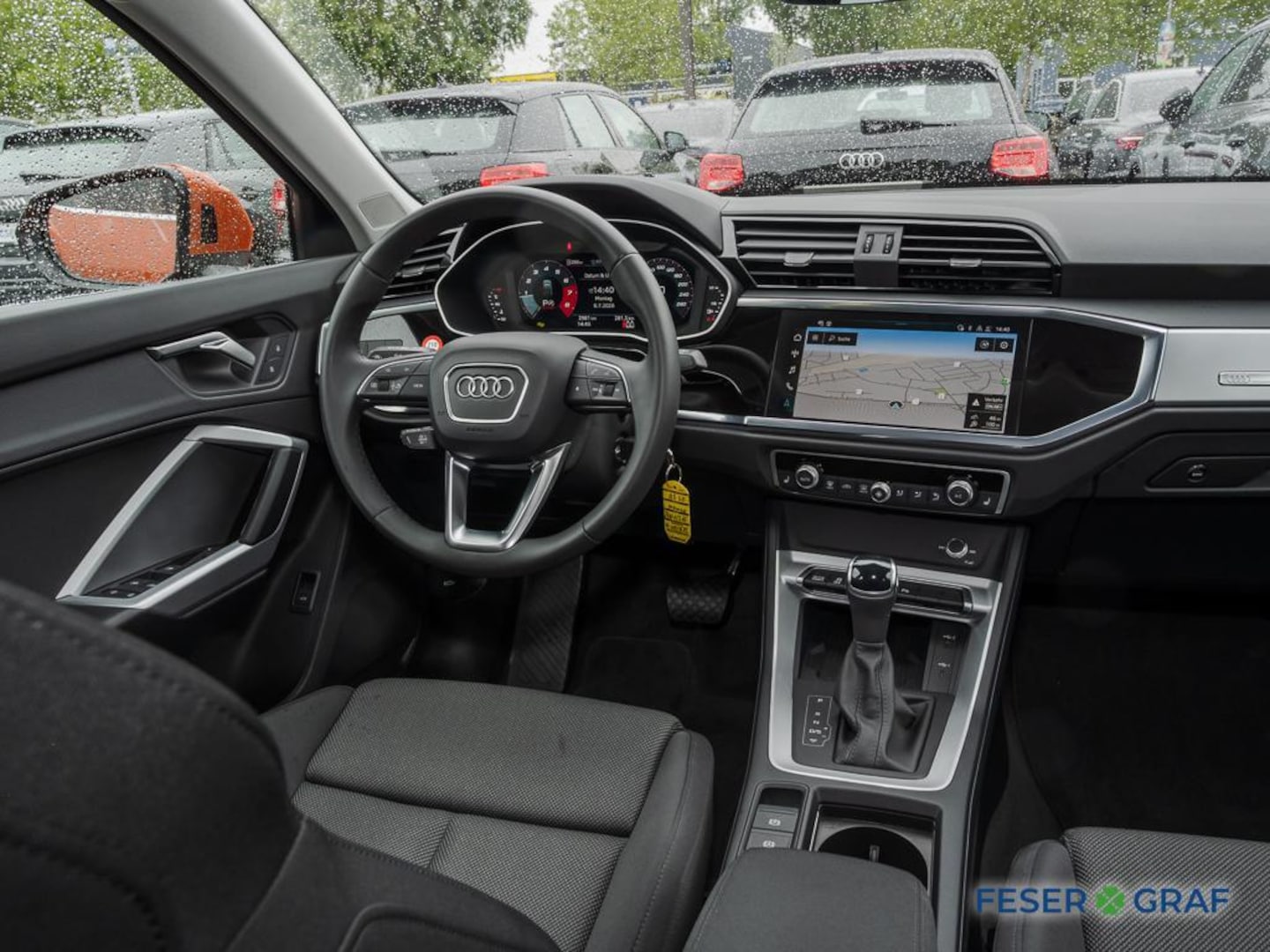 Bild über Audi Q3 Sportback S line 35 TFSI S tronic - für weitere Informationen kontaktieren Sie den Audi Partner