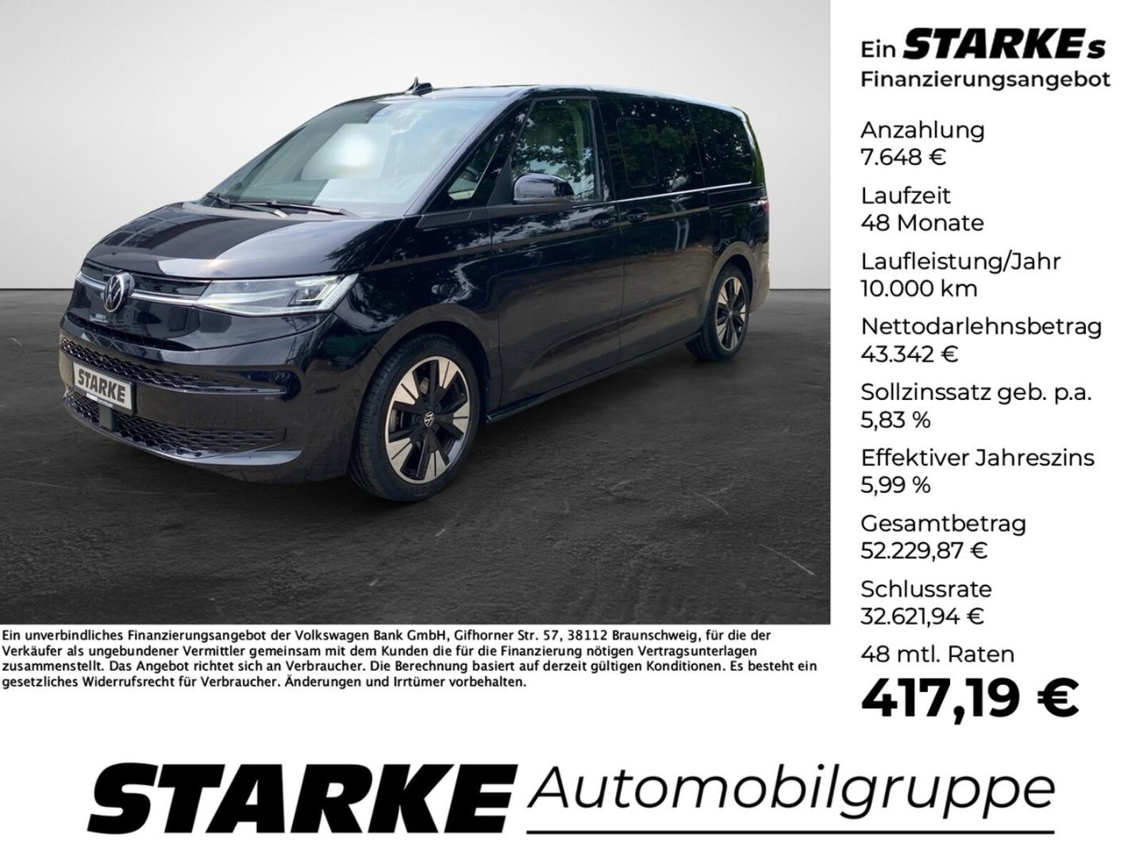 Volkswagen Multivan Langversion
