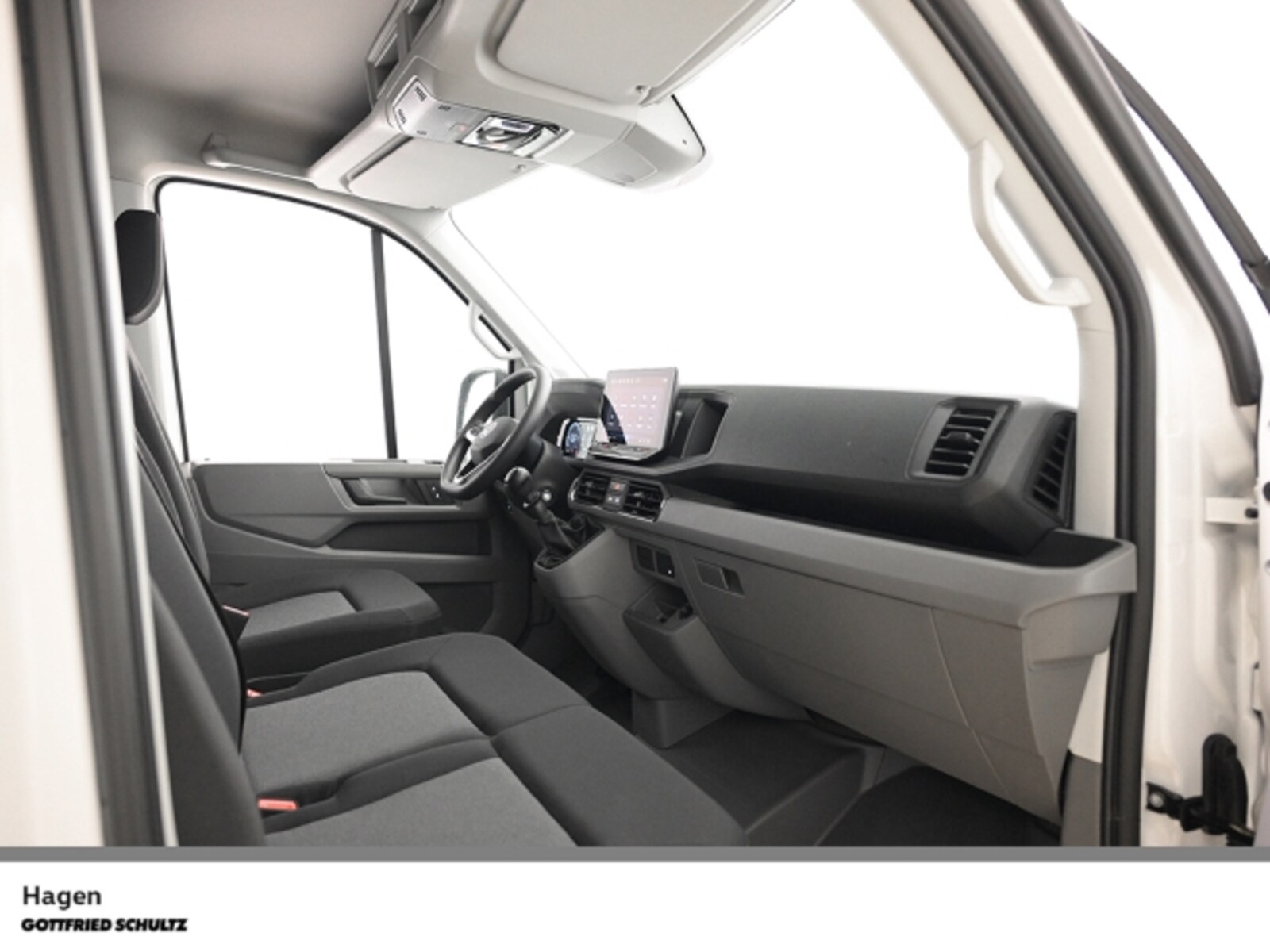 Volkswagen Crafter Kasten mittlerer Radstand – Bild 12