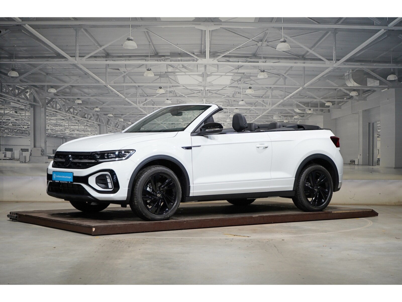 Volkswagen T-Roc Cabriolet – Bild 5