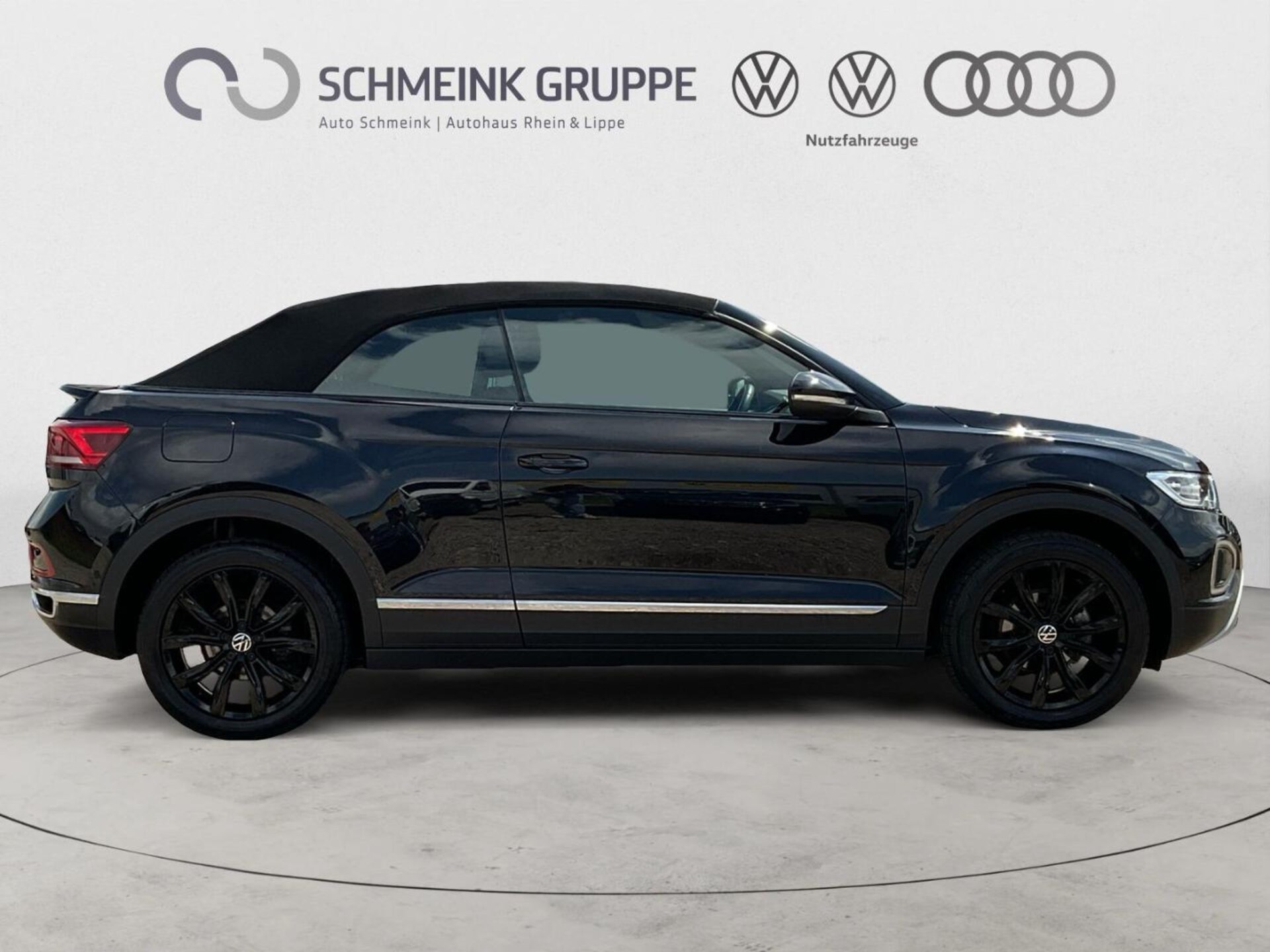Volkswagen T-Roc Cabriolet Style