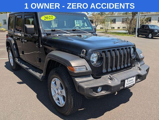 2022 Jeep Wrangler