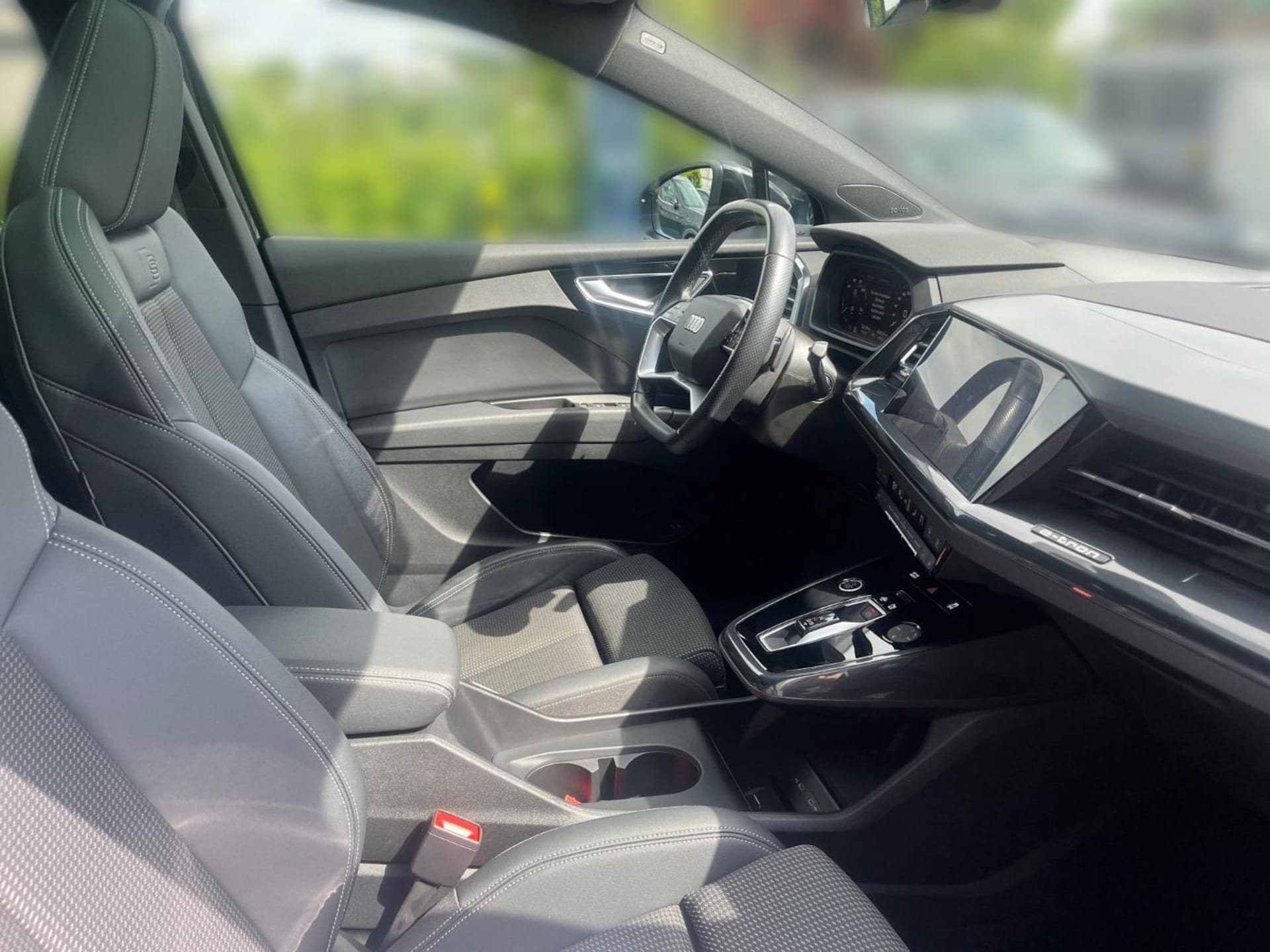 Audi Q4 Sportback e-tron