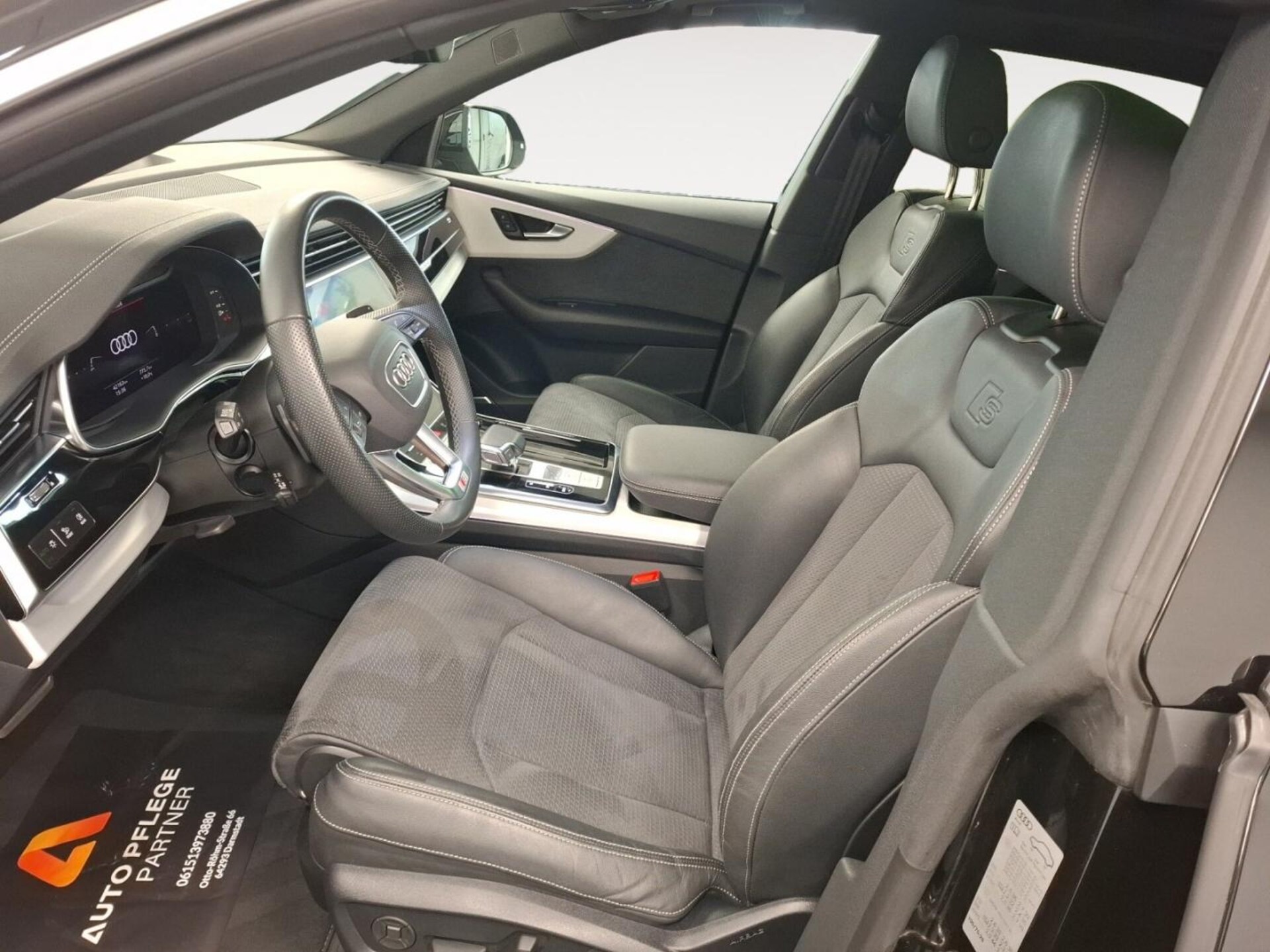 Audi Q8 SUV