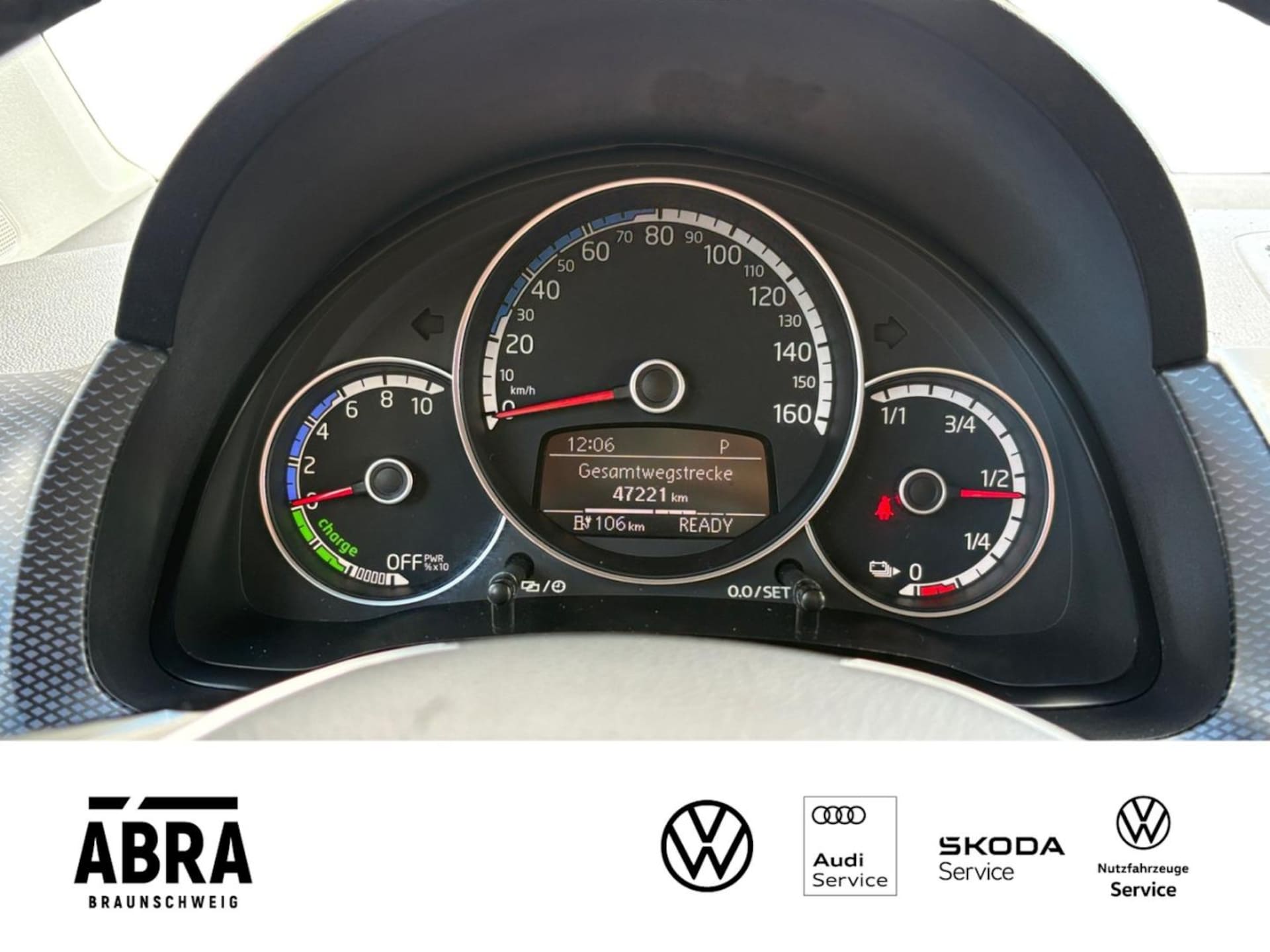 Volkswagen e-up! UNITED