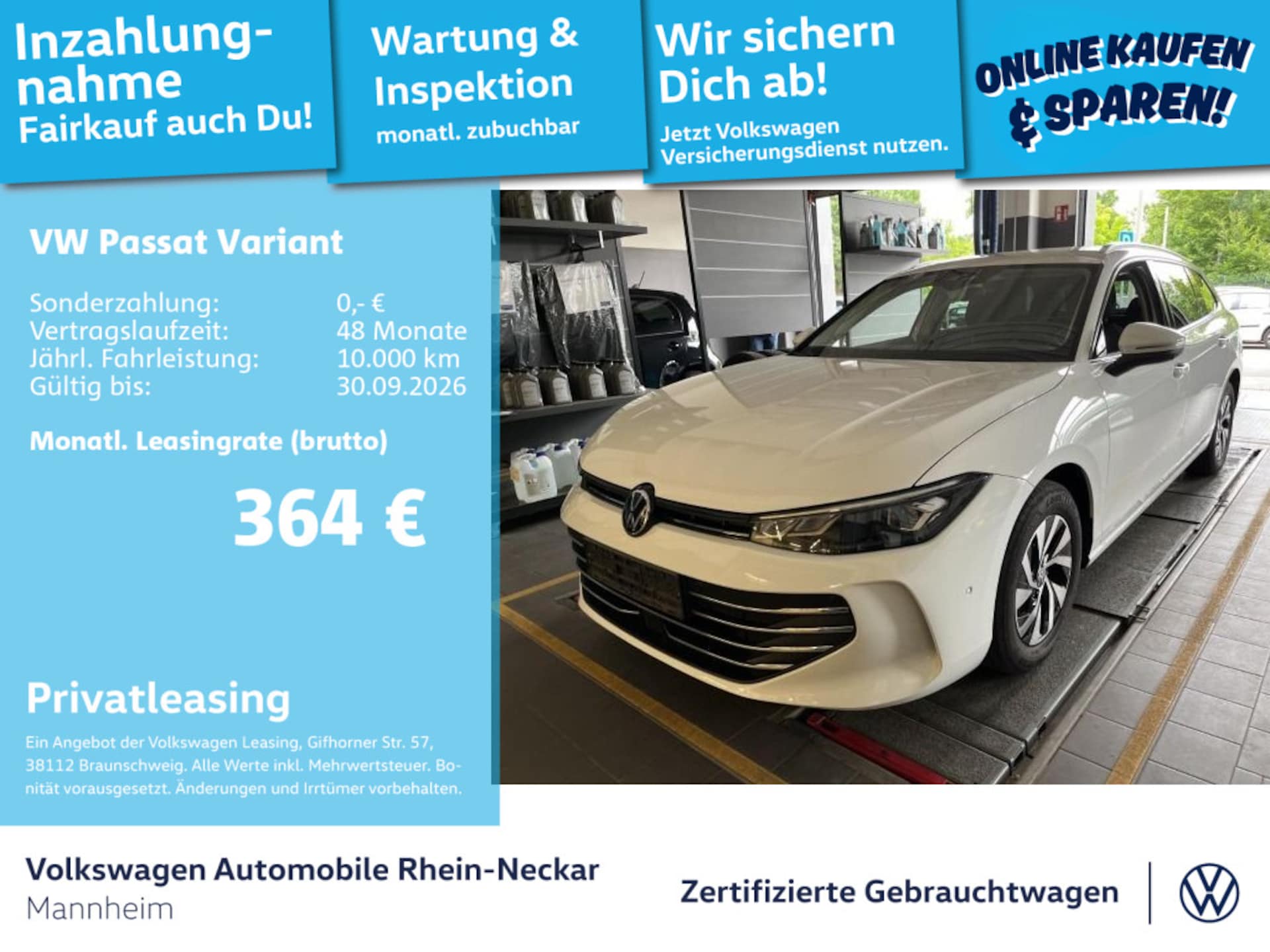 Volkswagen Passat Business