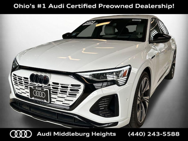 2024 Audi Q8 Sportback e-tron