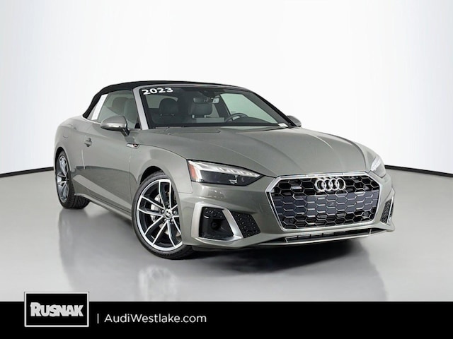 Photo of 2023 Audi A5 Cabriolet
