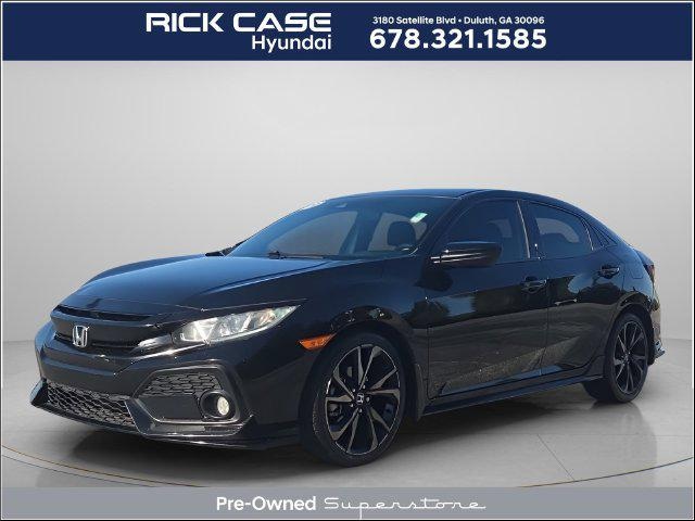 2019 Honda Civic Hatchback