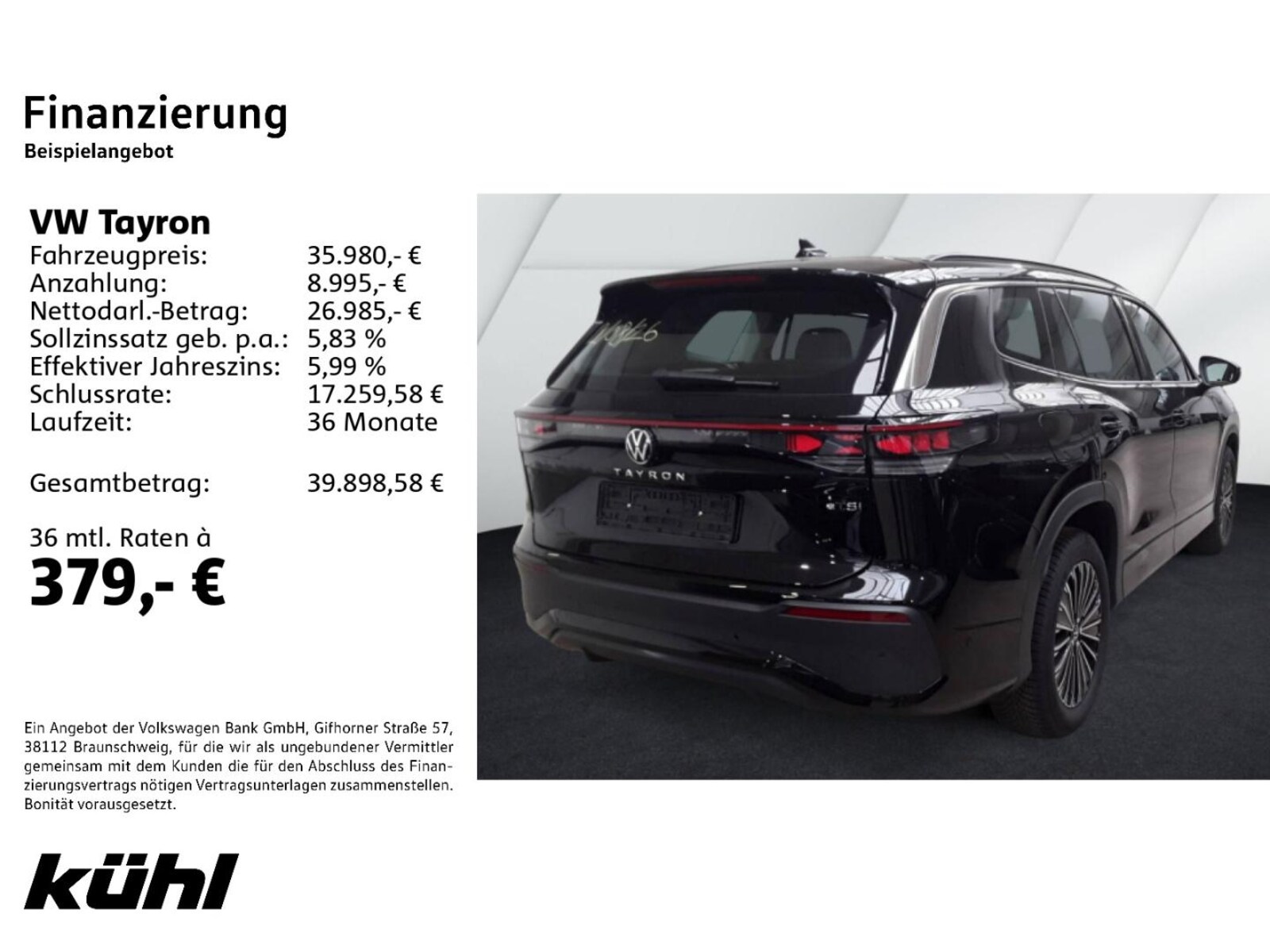 Volkswagen Tayron – Bild 2