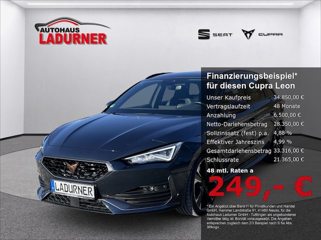CUPRA Leon Sportstourer VZ 4Drive *ACC+PDC+SHZ+FullLink* (111)