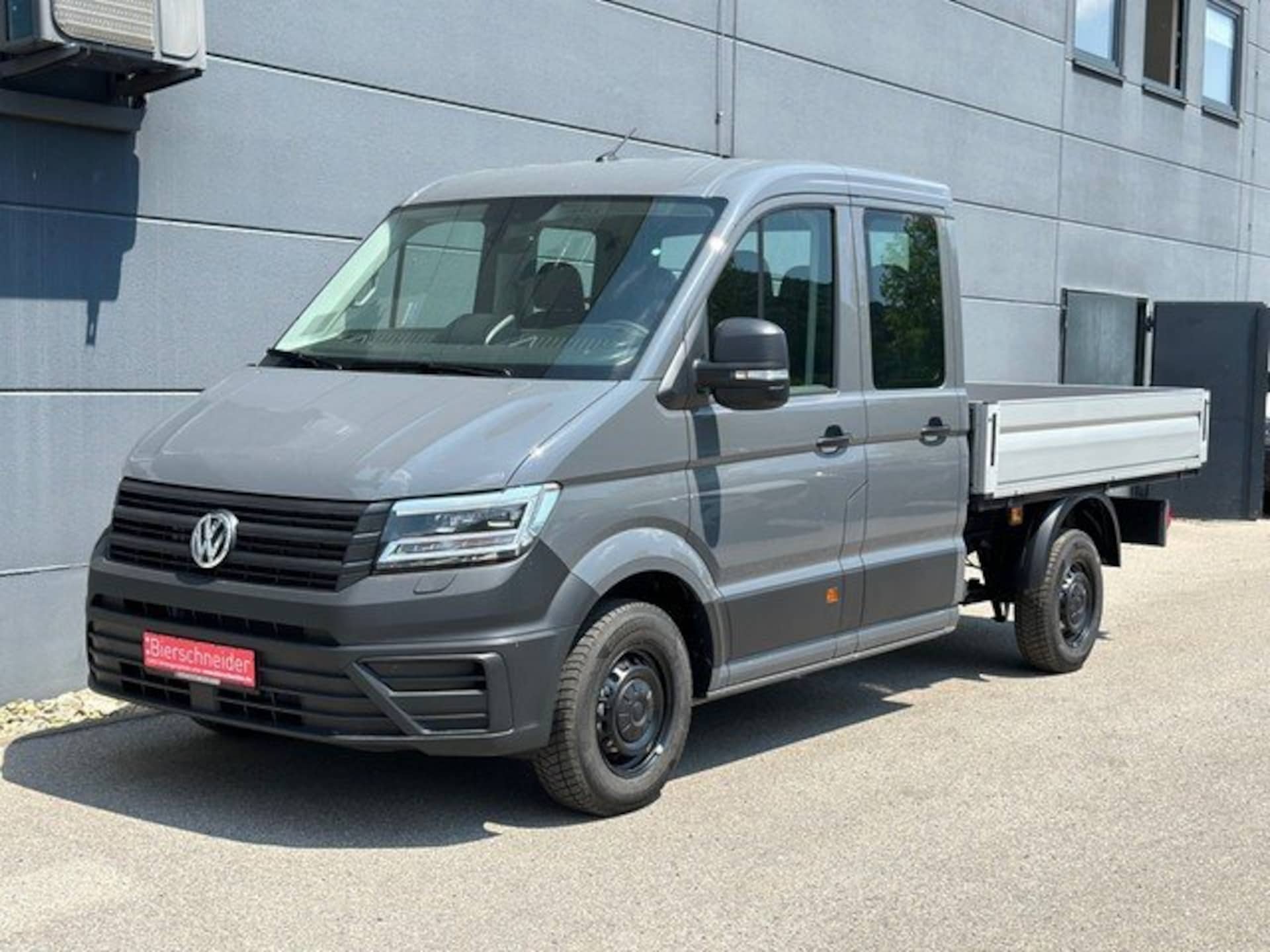 Volkswagen Crafter Doppelkabine mittlerer Radstand