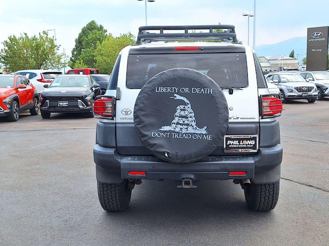 2007 Toyota FJ Cruiser